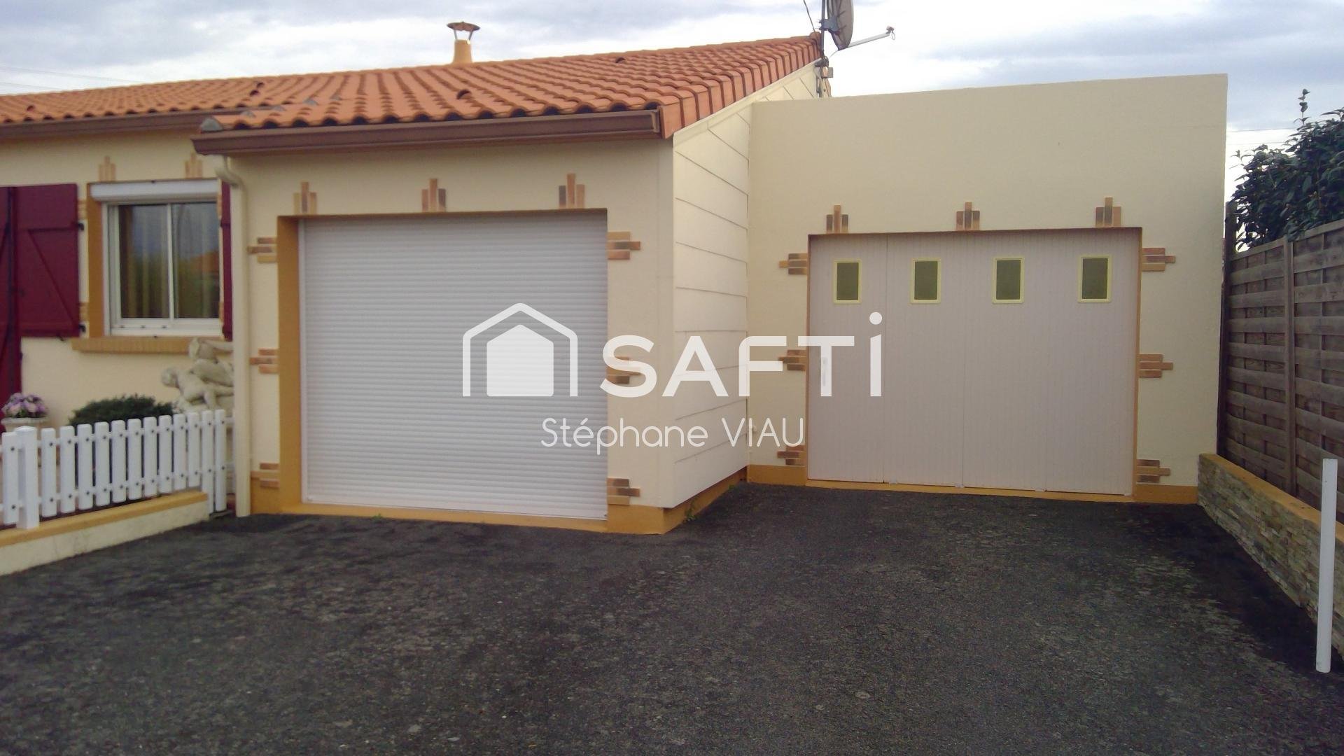 Maison à vendre, 88m², Saint-Pierre-des-Échaubrognes