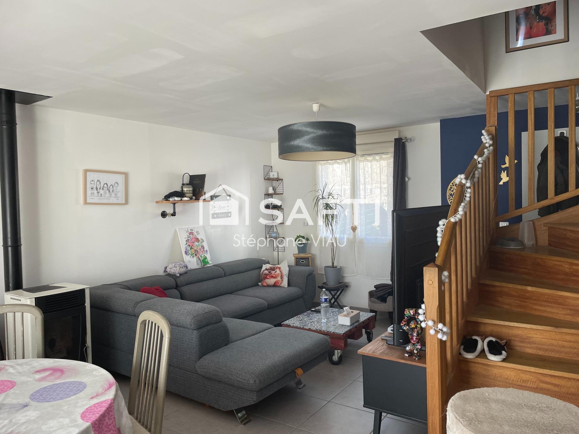 Maison à vendre, 90m², Maulévrier