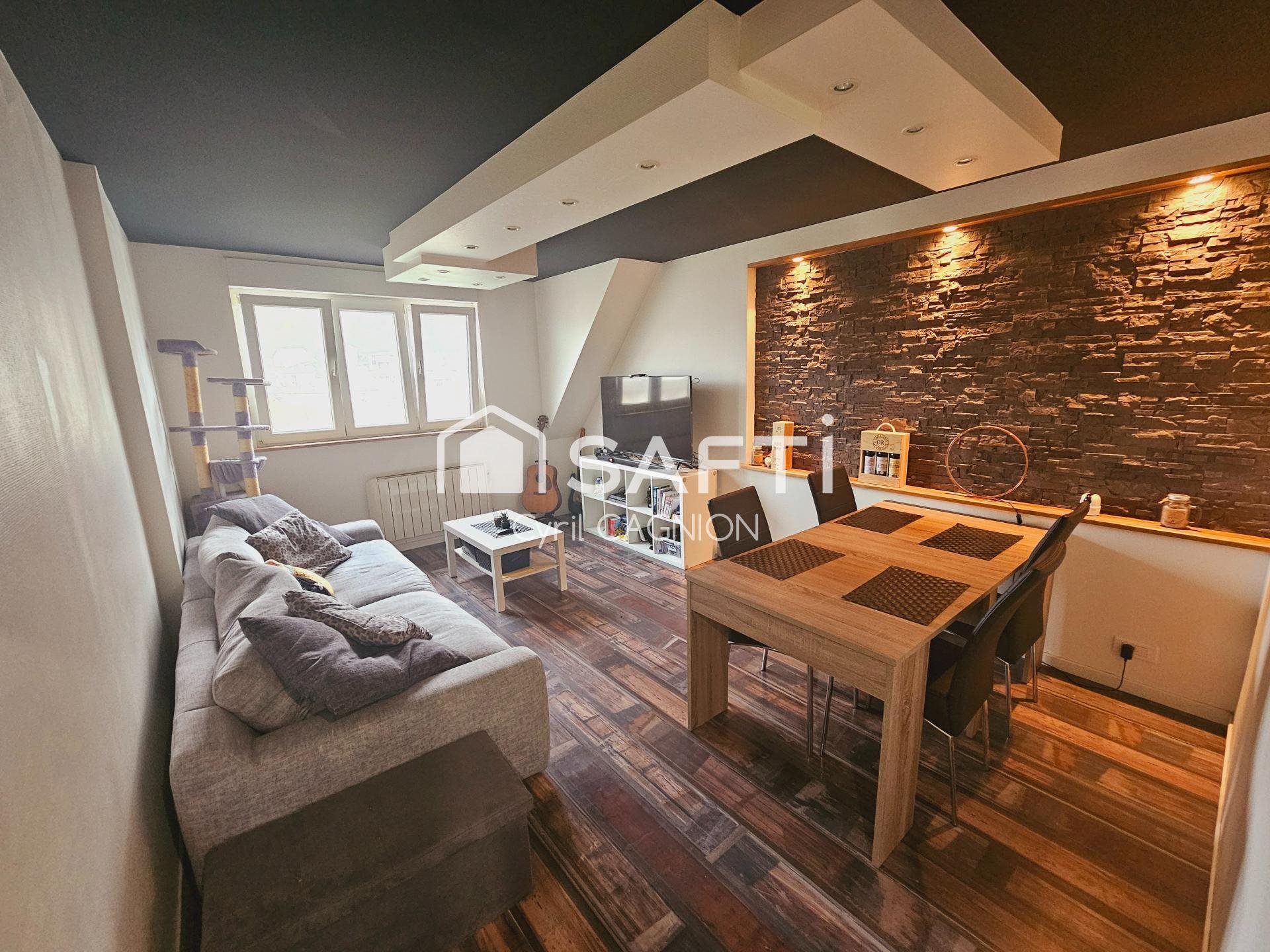 Appartement à vendre, 48m², Saint-Avold