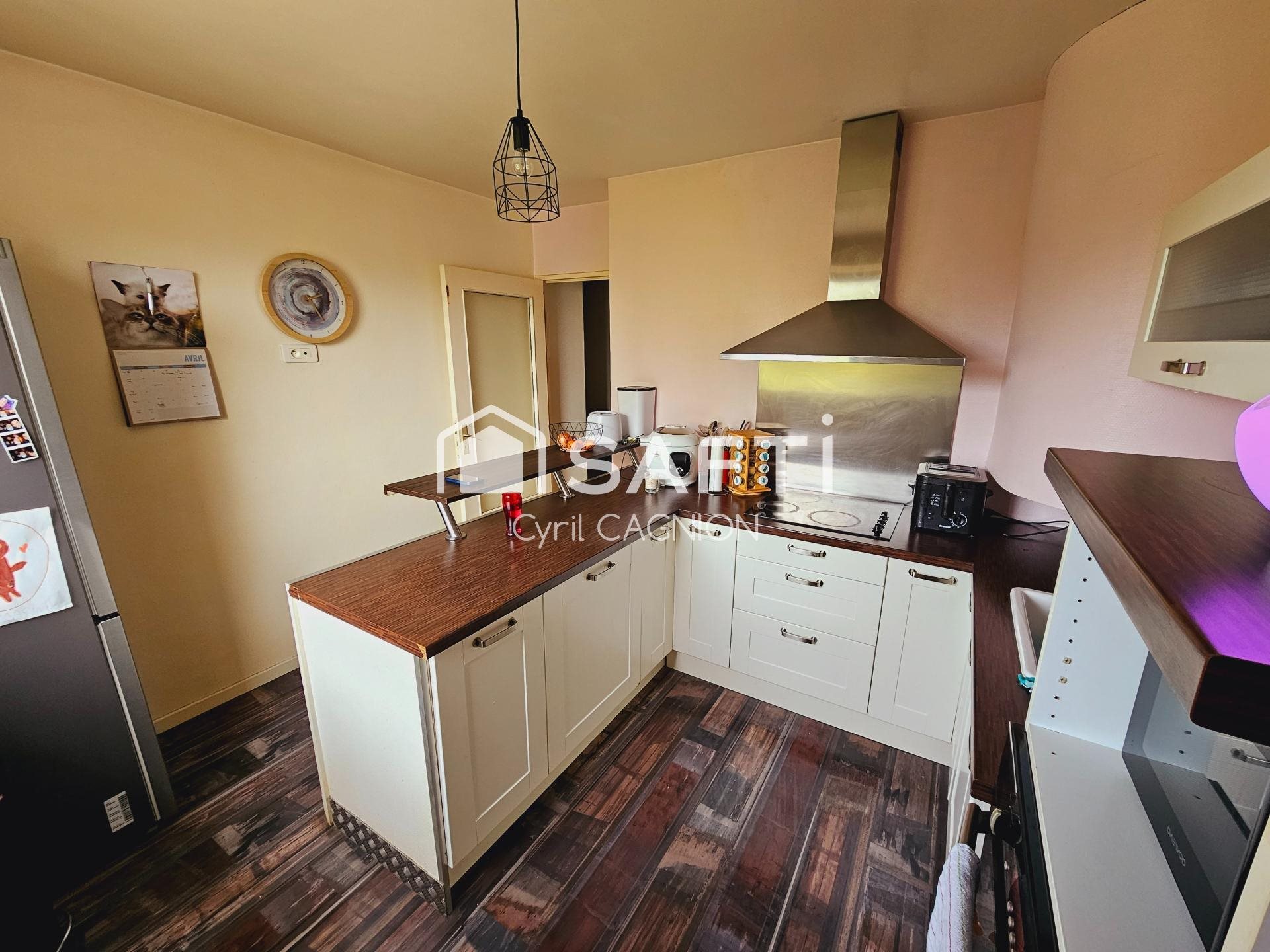 Appartement à vendre, 48m², Saint-Avold