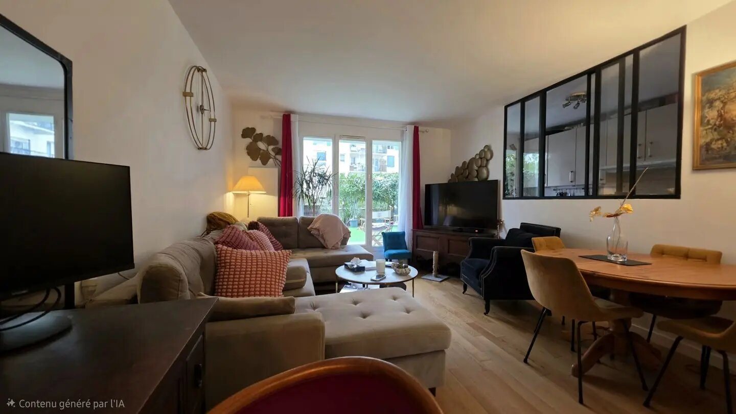 Appartement à vendre, 48m², Rueil-Malmaison