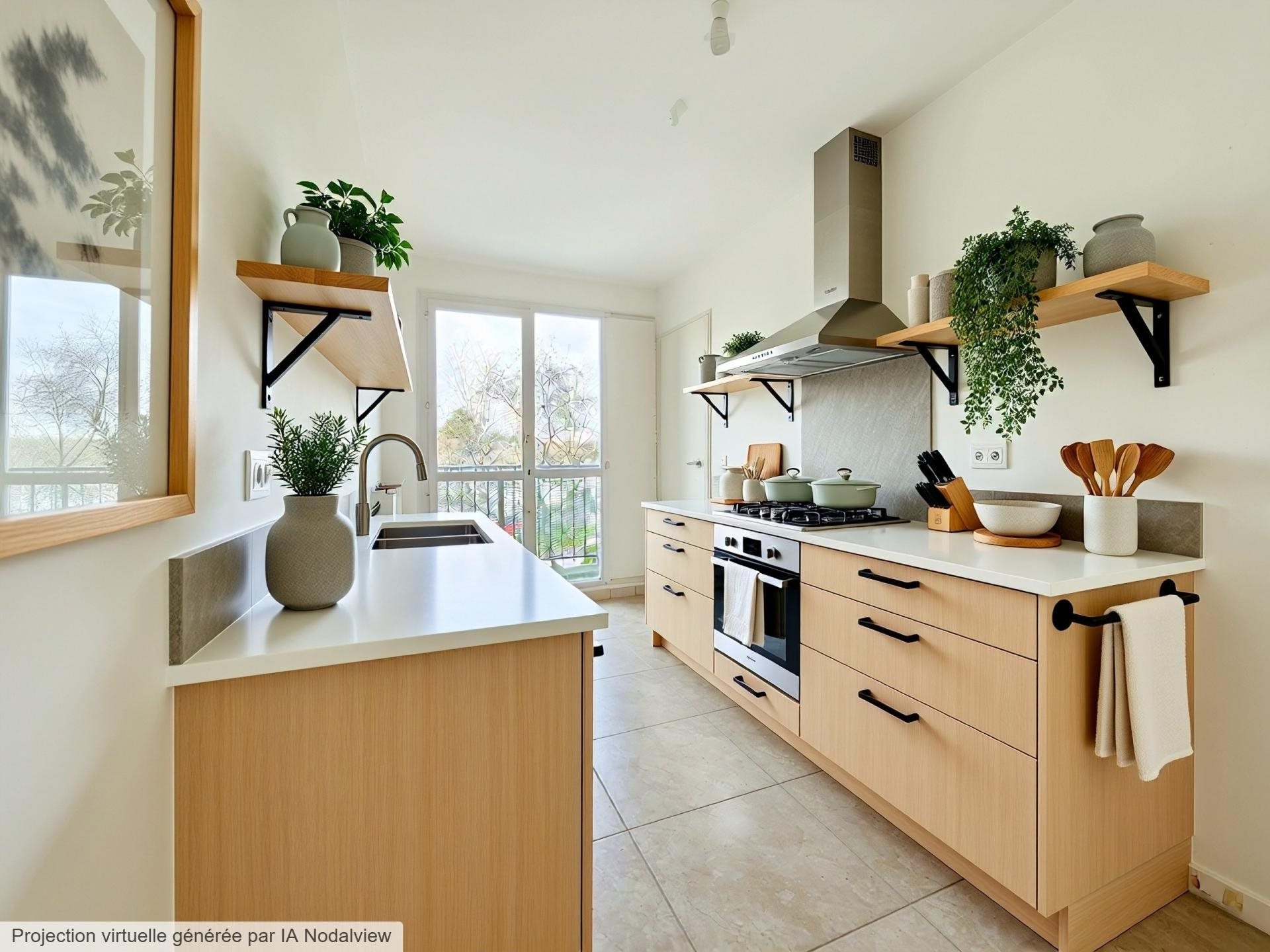 Appartement à vendre, 54m², Viry-Châtillon