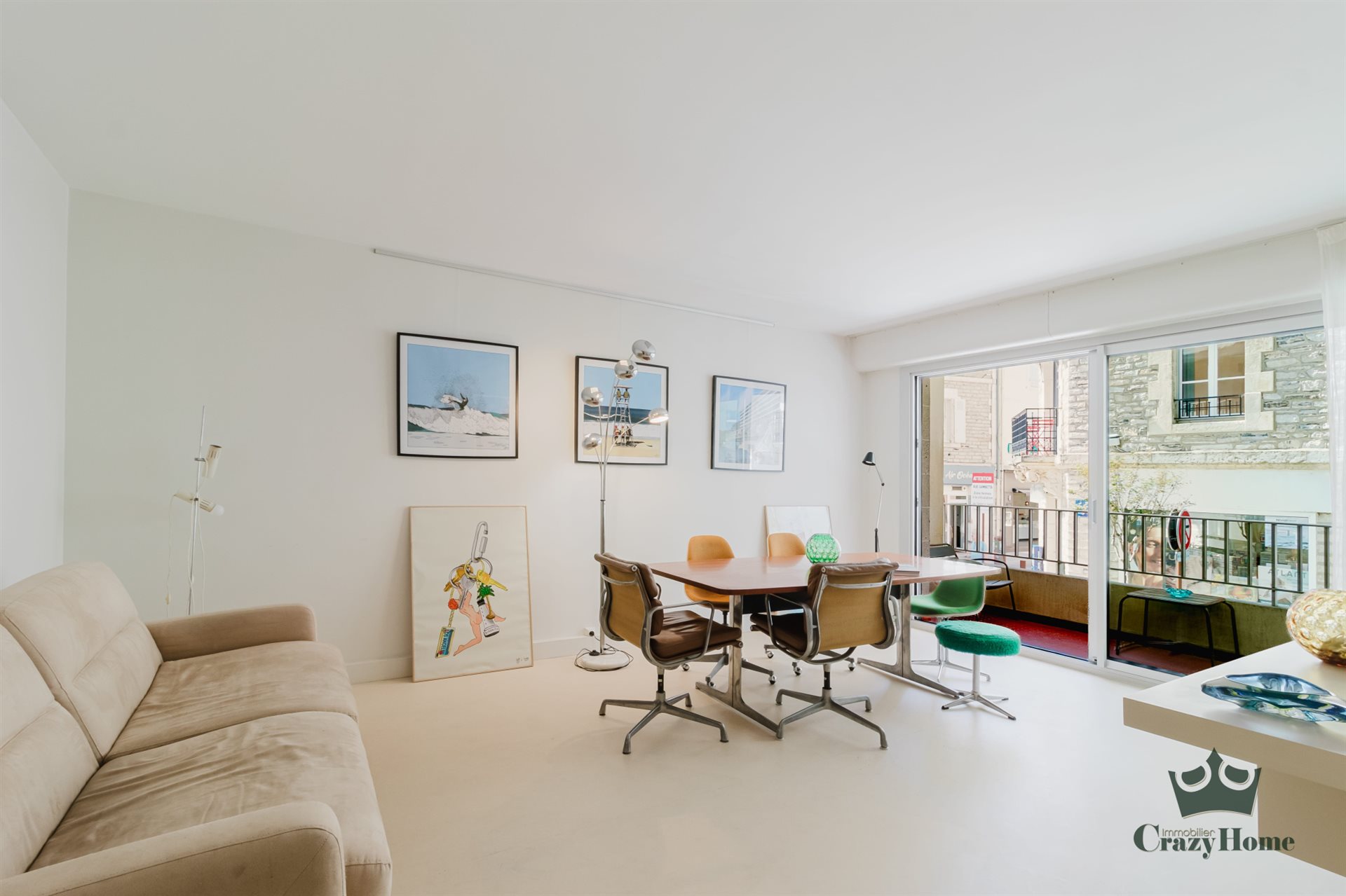 Appartement à vendre, 56m², Biarritz