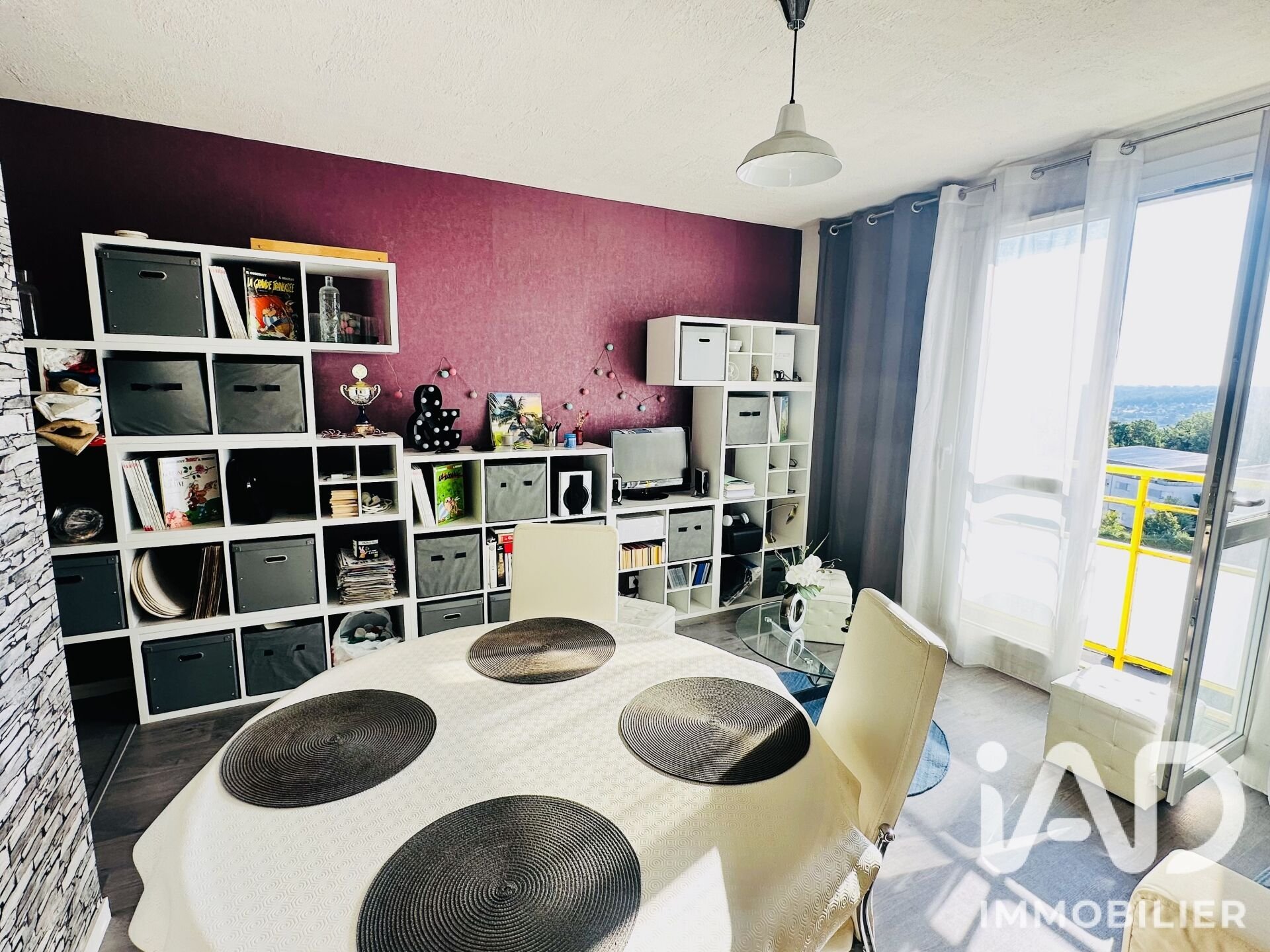 Appartement à vendre, 61m², Maromme