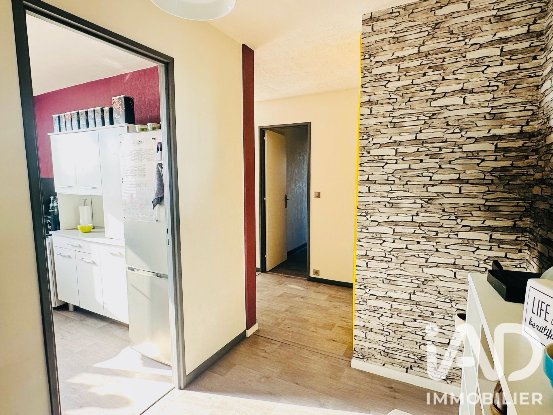Appartement à vendre, 61m², Maromme