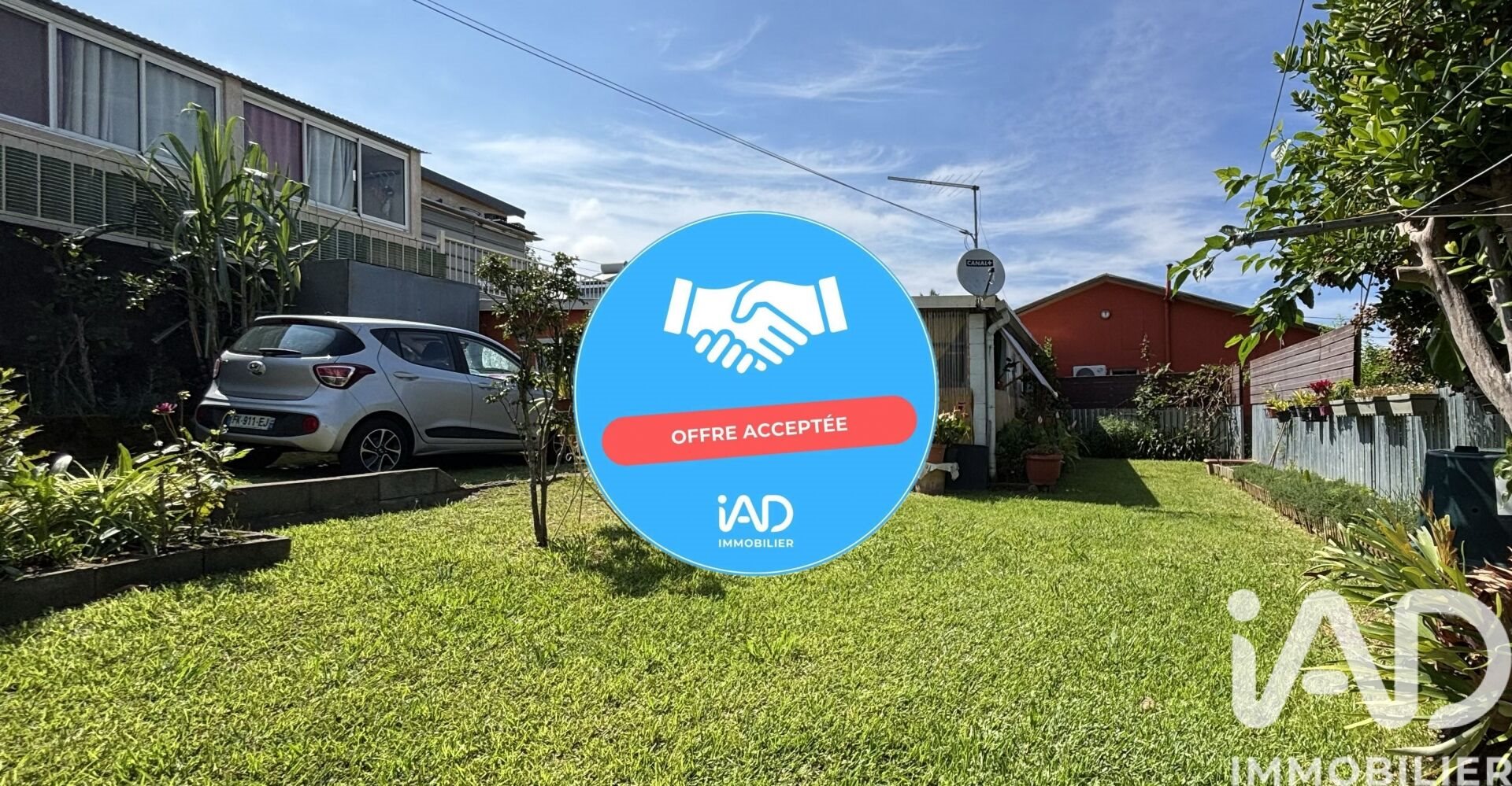 Maison à vendre, 40m², Le Tampon