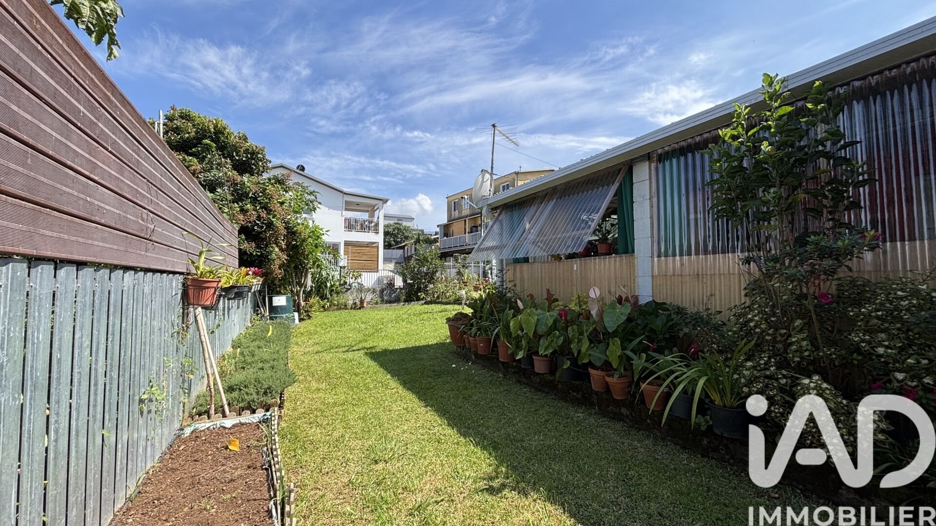 Maison à vendre, 40m², Le Tampon