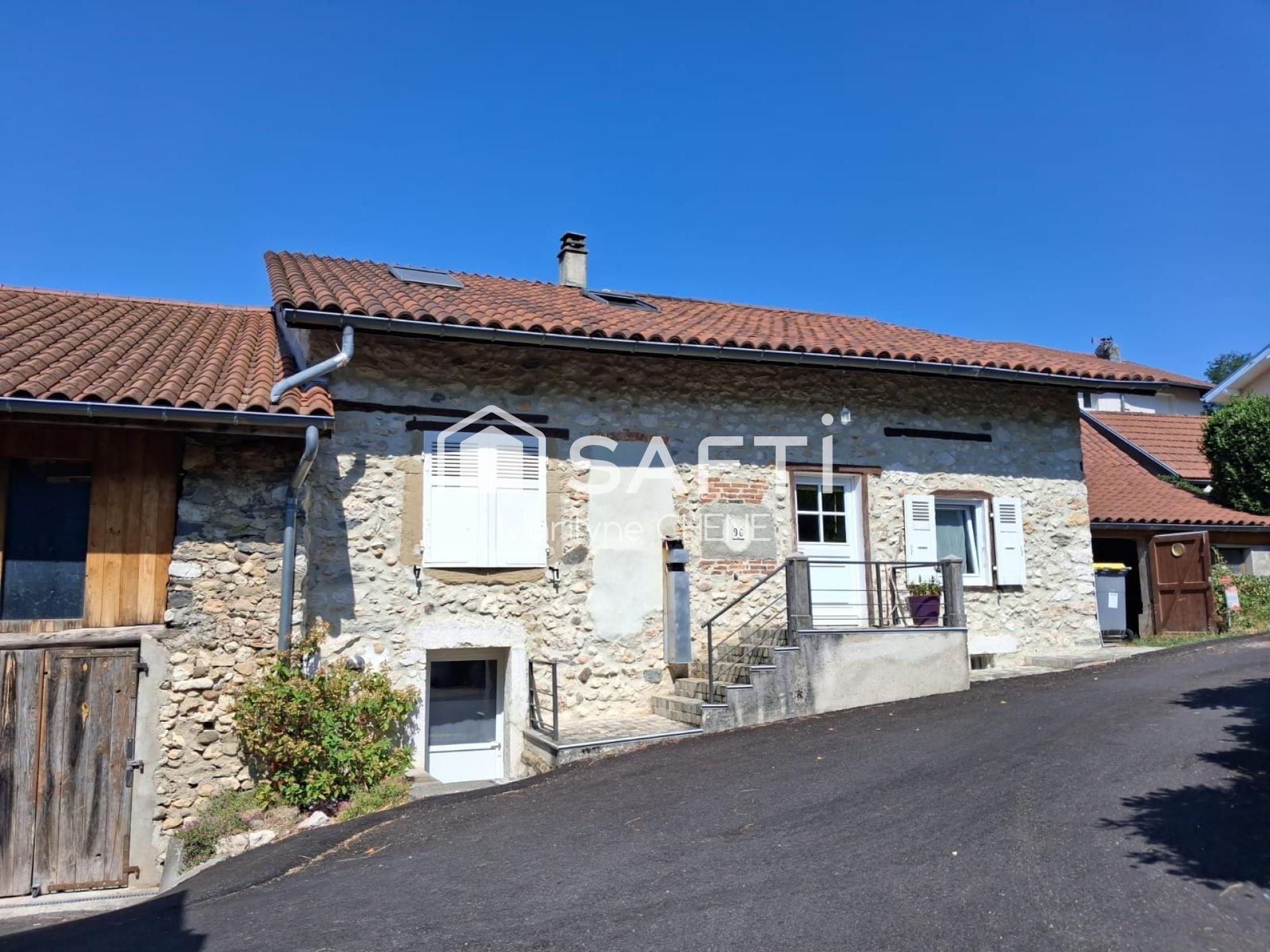 Maison à vendre, 140m², Saint-Etienne-de-Crossey