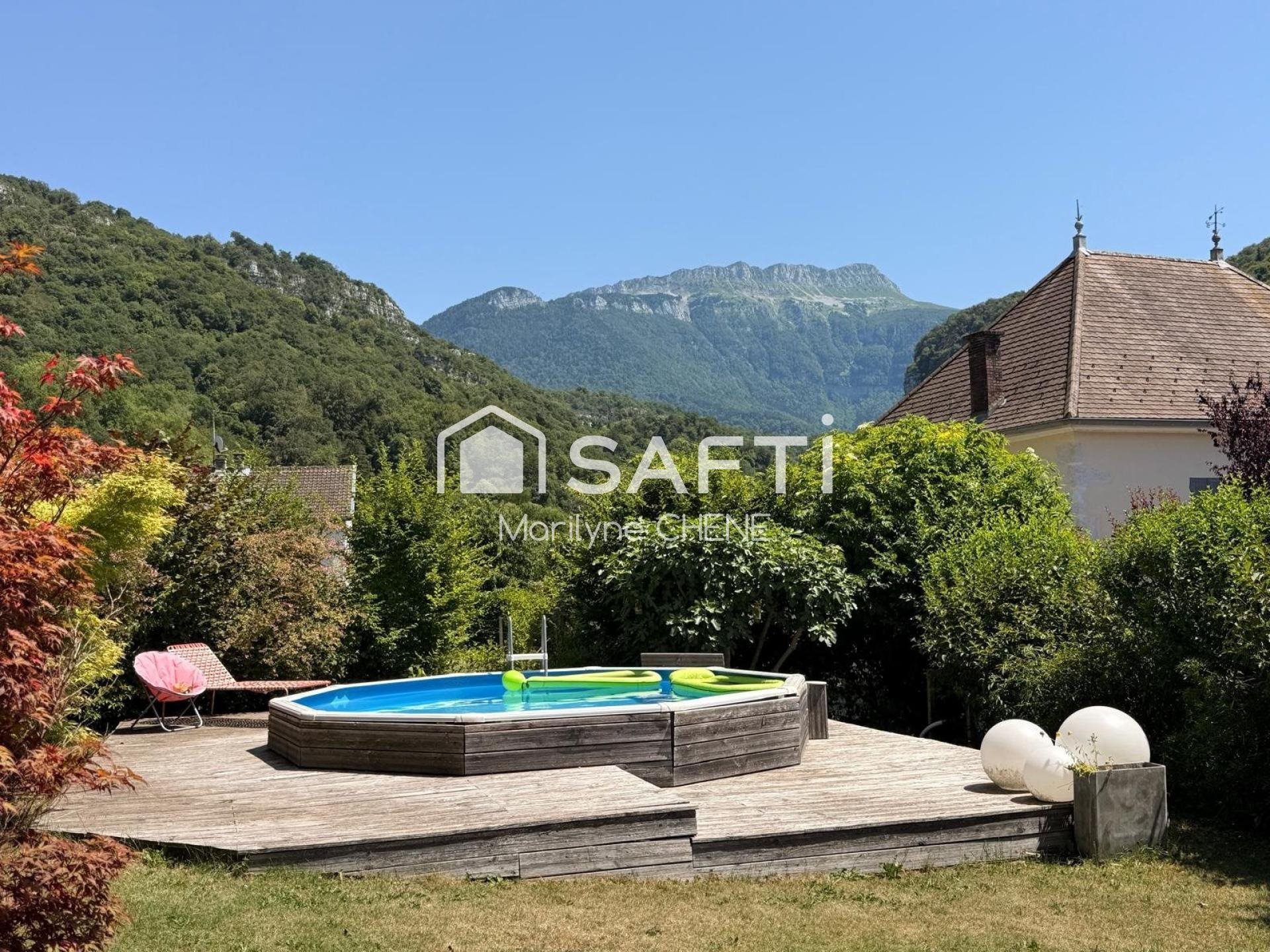 Maison à vendre, 140m², Saint-Étienne-de-Crossey