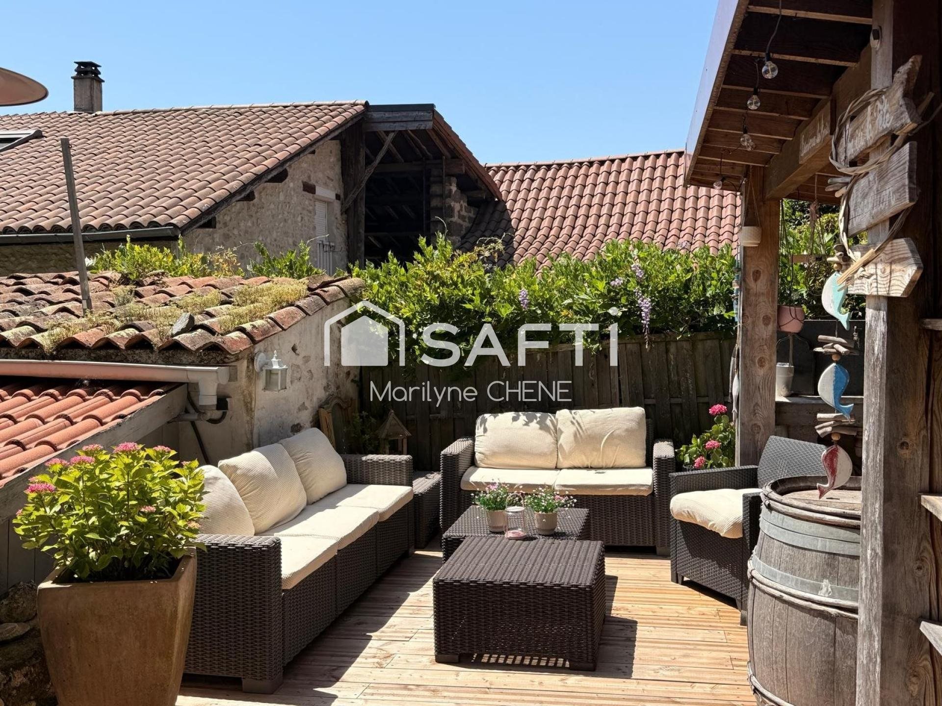 Maison à vendre, 140m², Saint-Étienne-de-Crossey