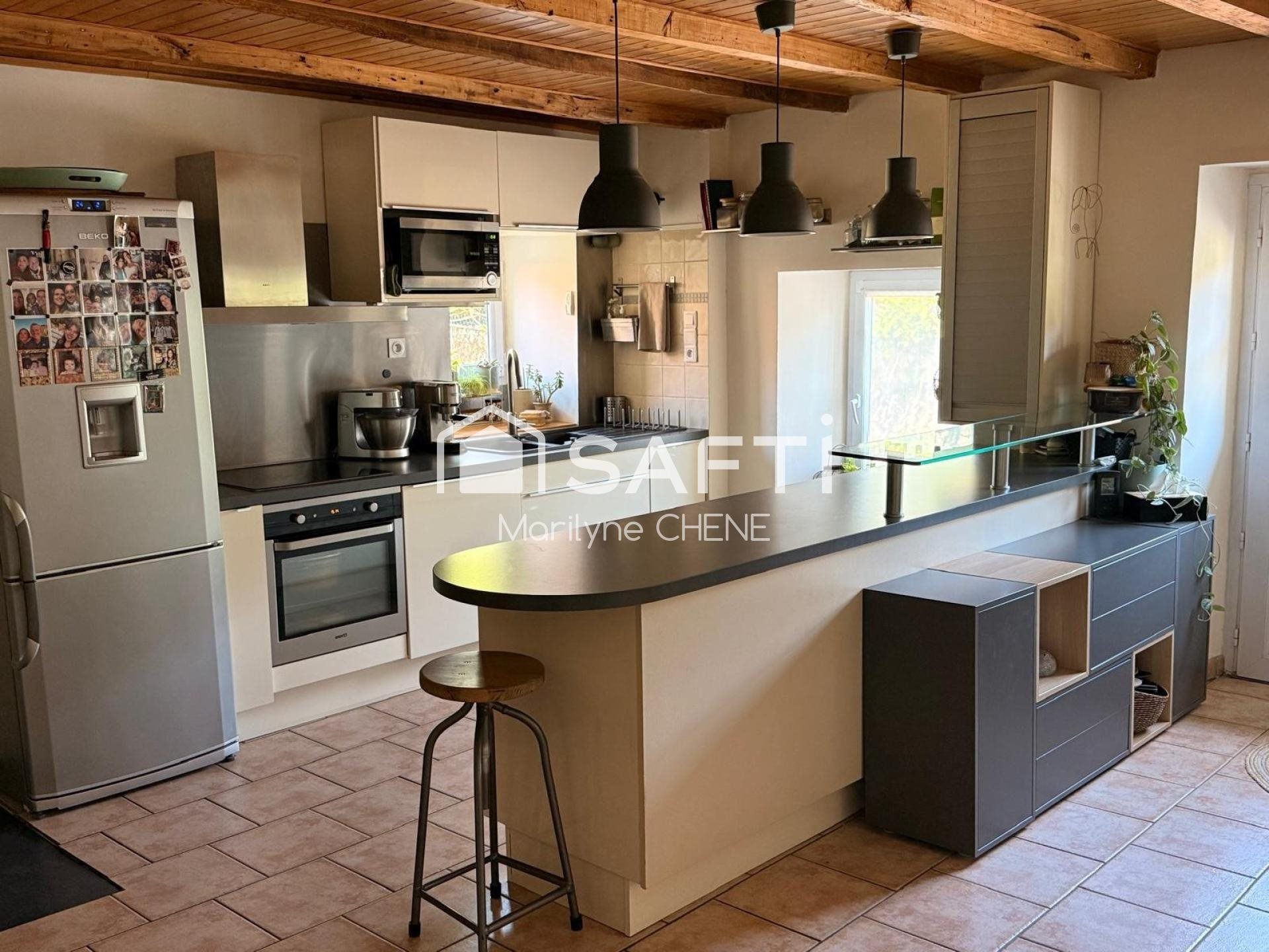 Maison à vendre, 140m², Saint-Étienne-de-Crossey