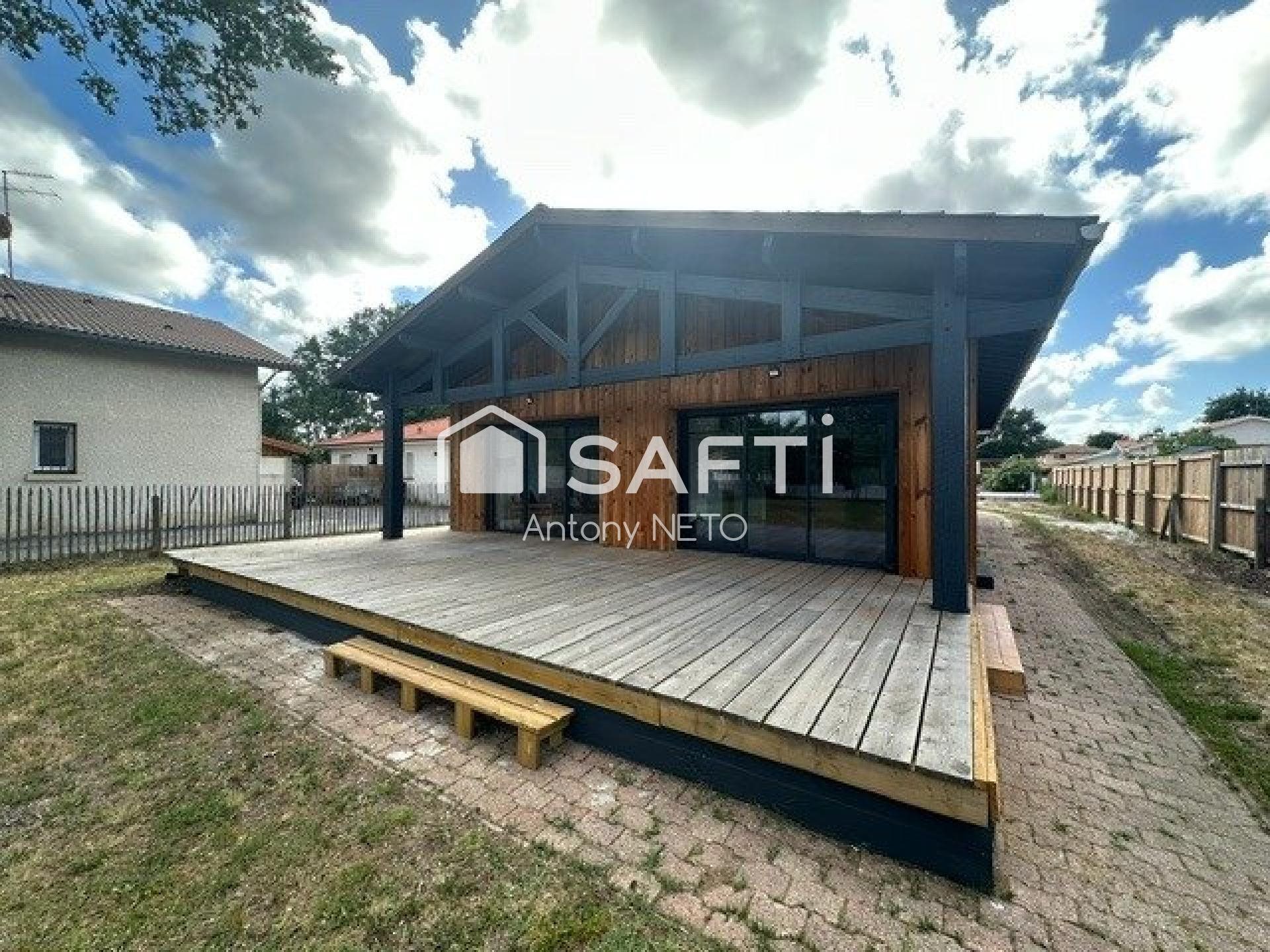 Maison à vendre, 125m², Le Teich