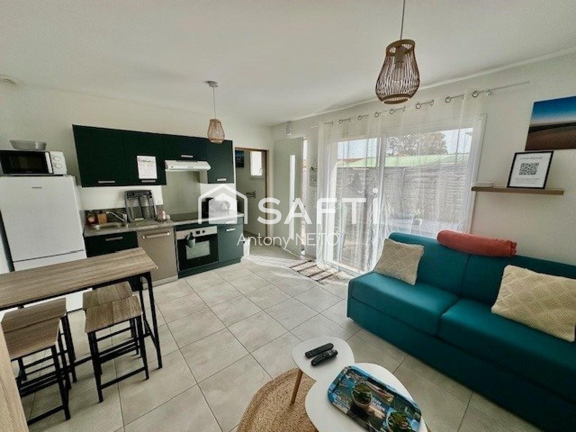 Appartement à vendre, 23m², Le Teich