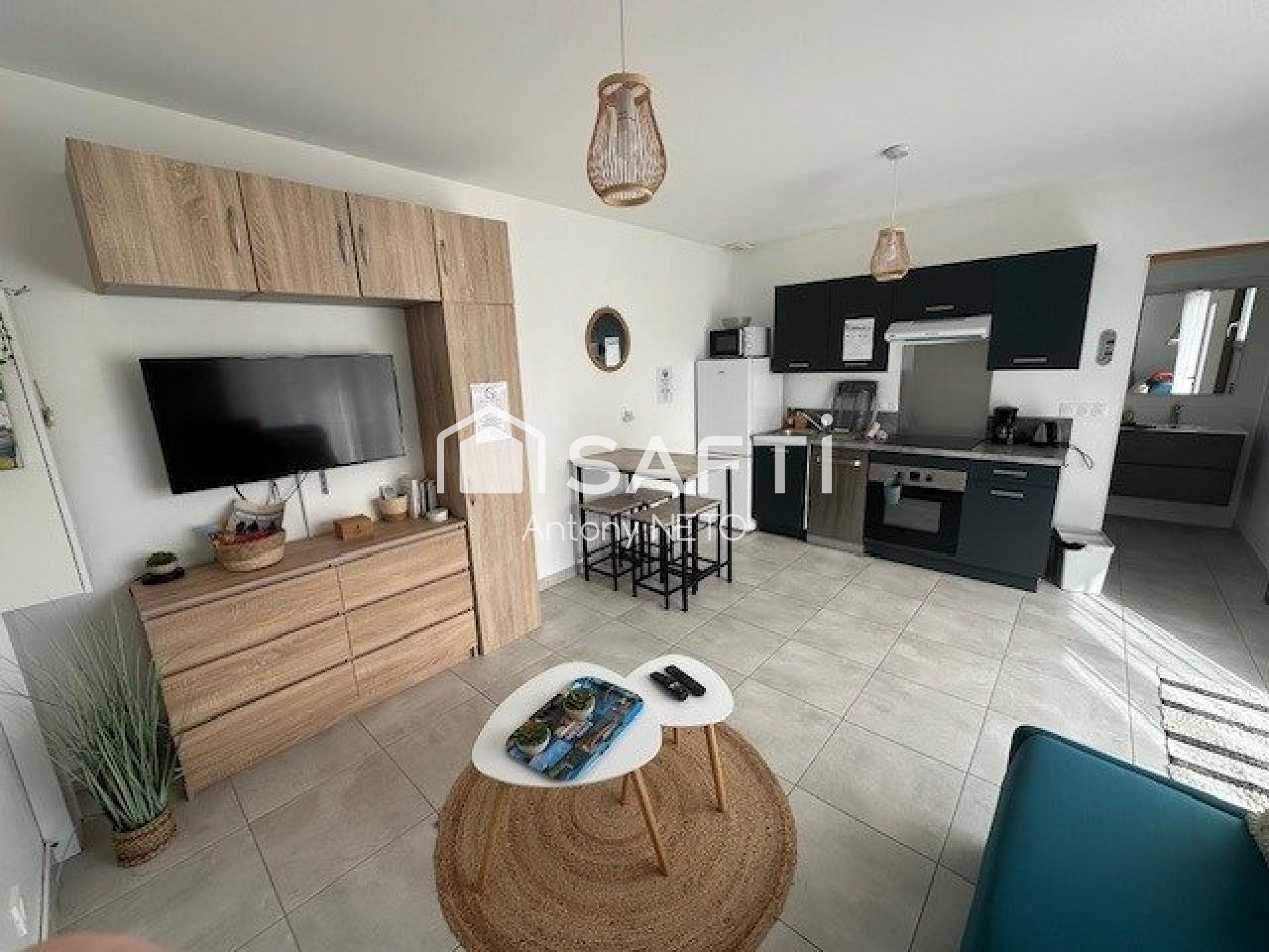 Appartement à vendre, 23m², Le Teich