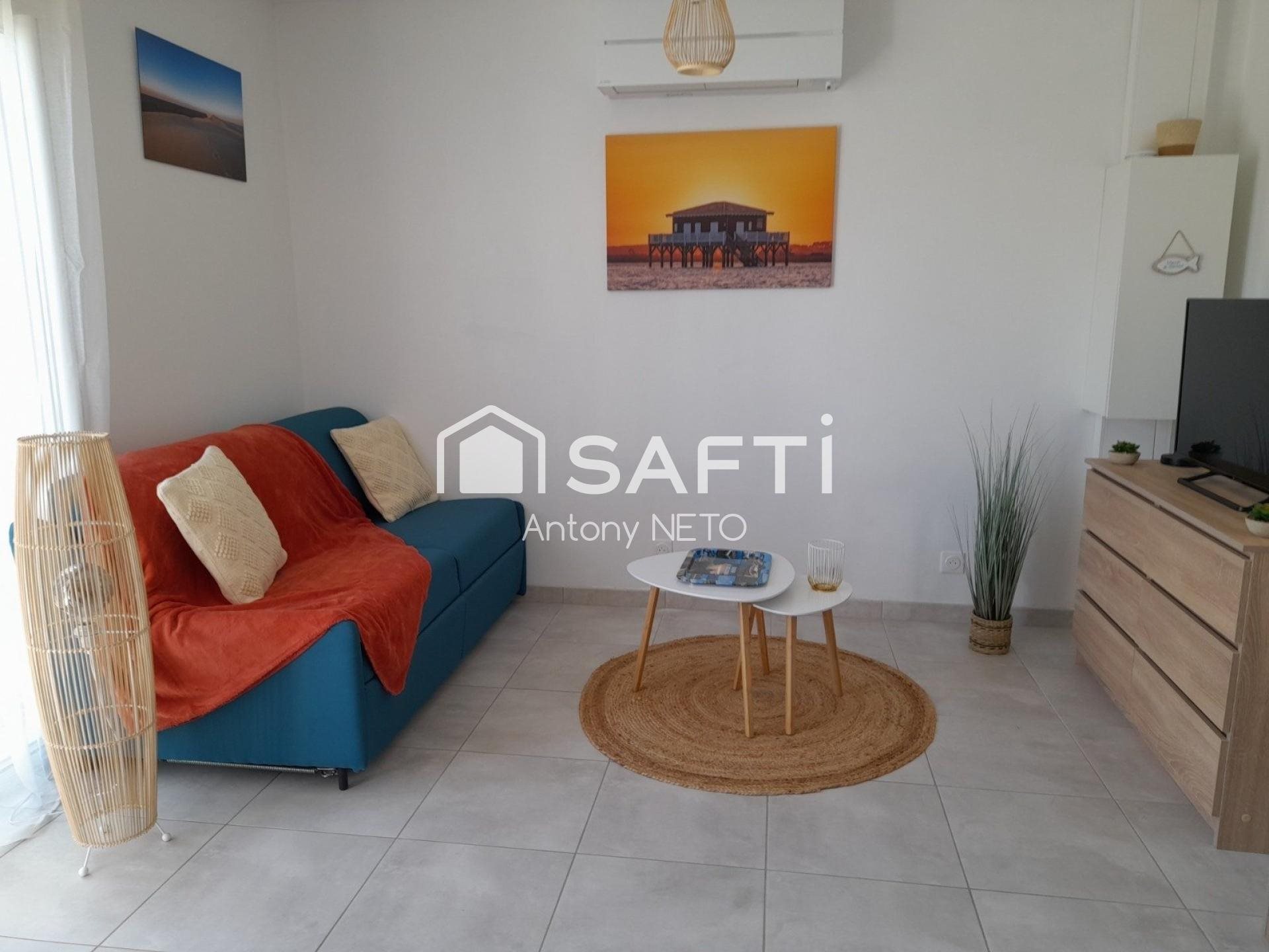 Appartement à vendre, 23m², Le Teich