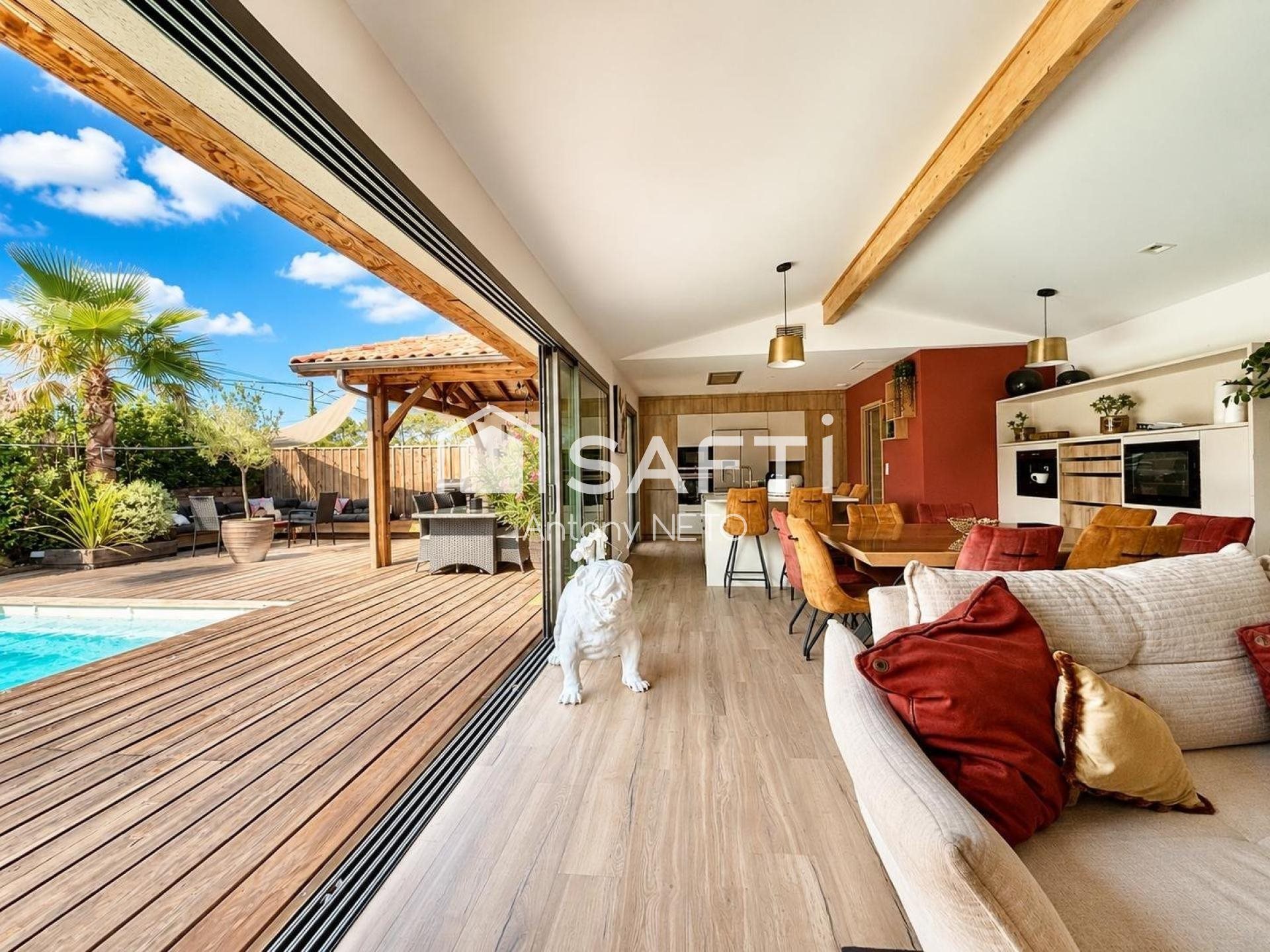 Maison à vendre, 120m², Le Teich