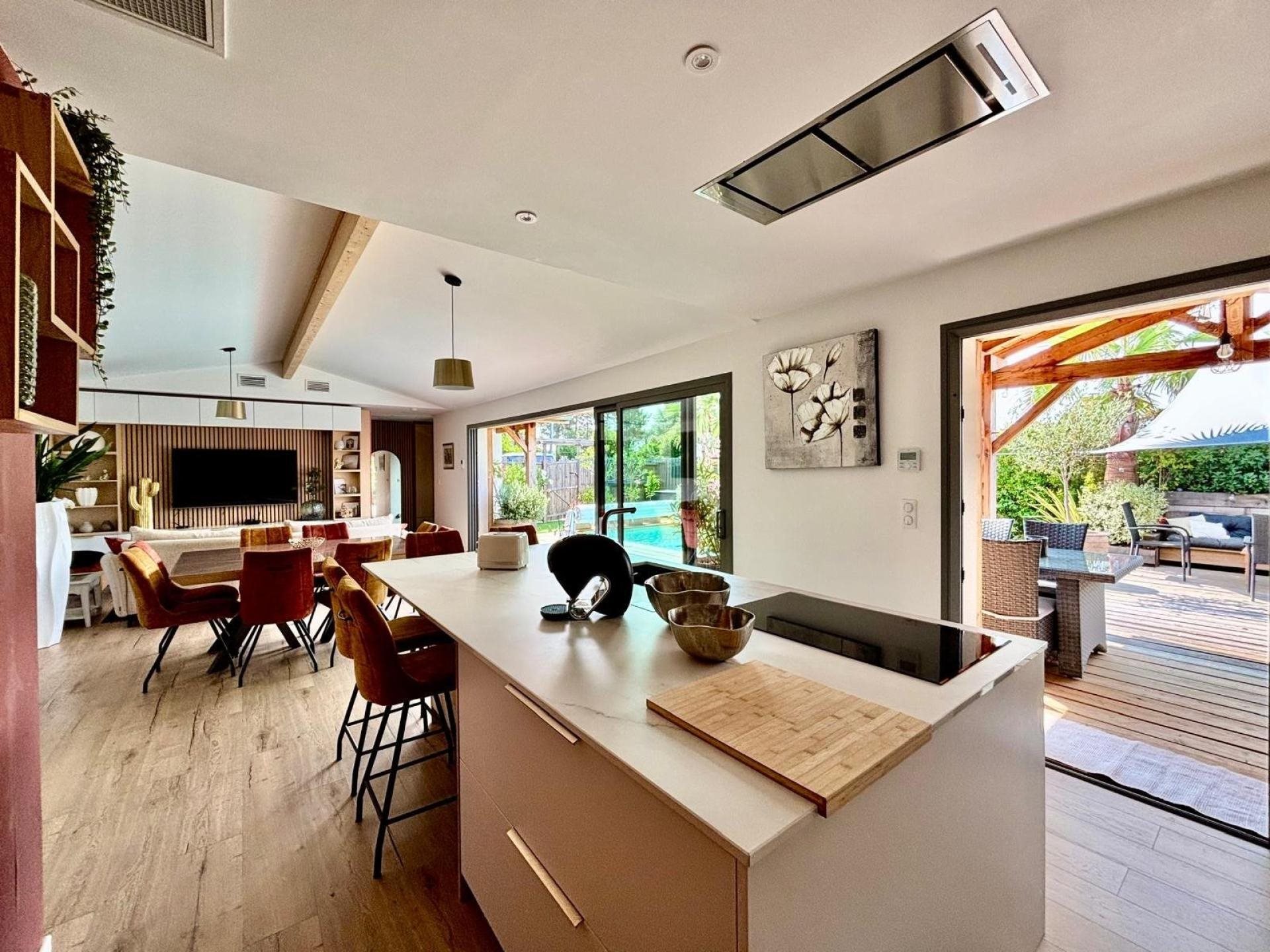 Maison à vendre, 120m², Le Teich