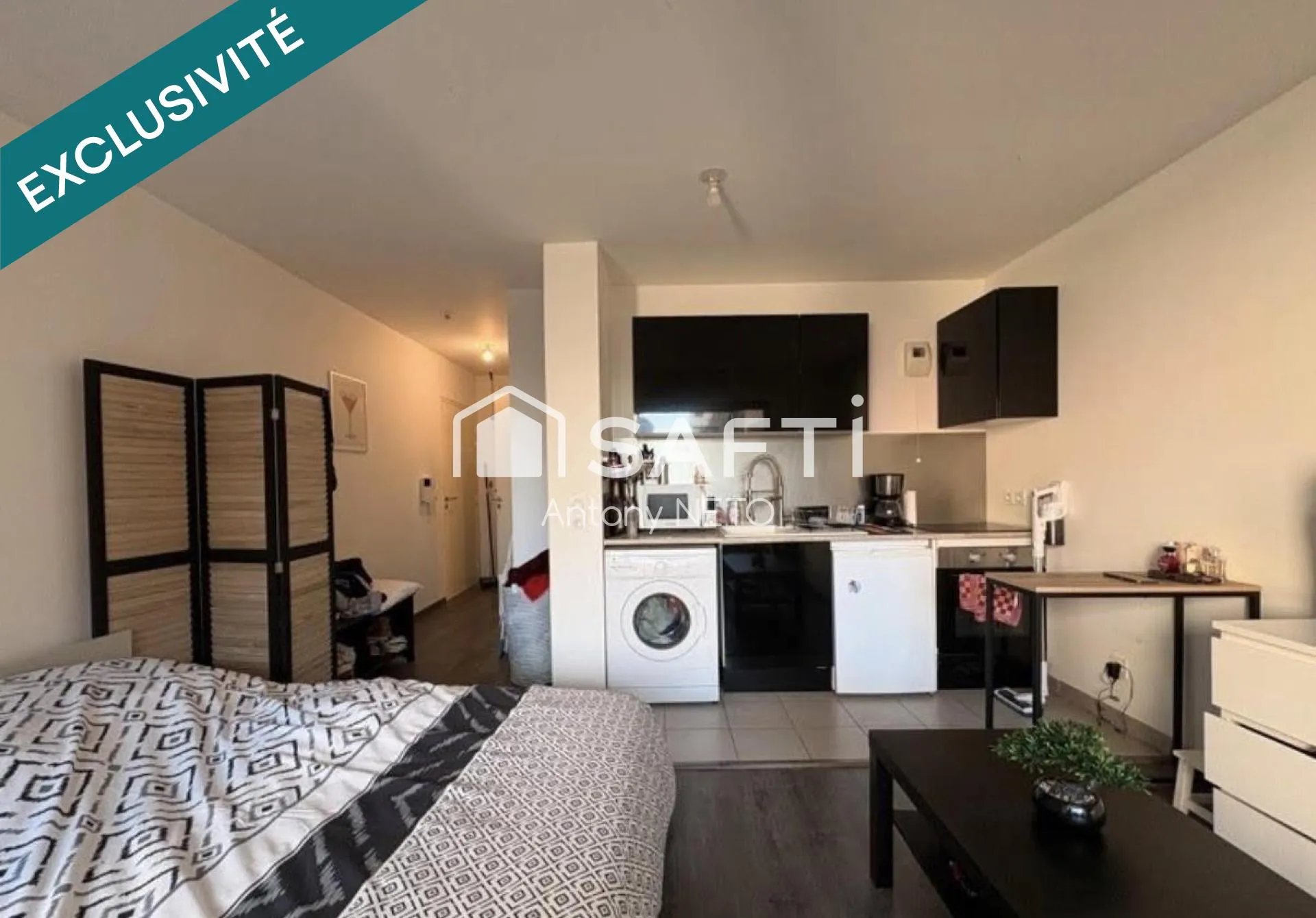 Appartement à vendre, 24m², Bordeaux