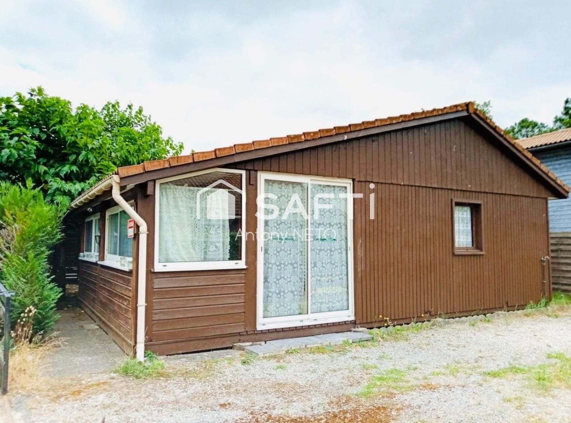 Maison à vendre, 45m², Le Teich