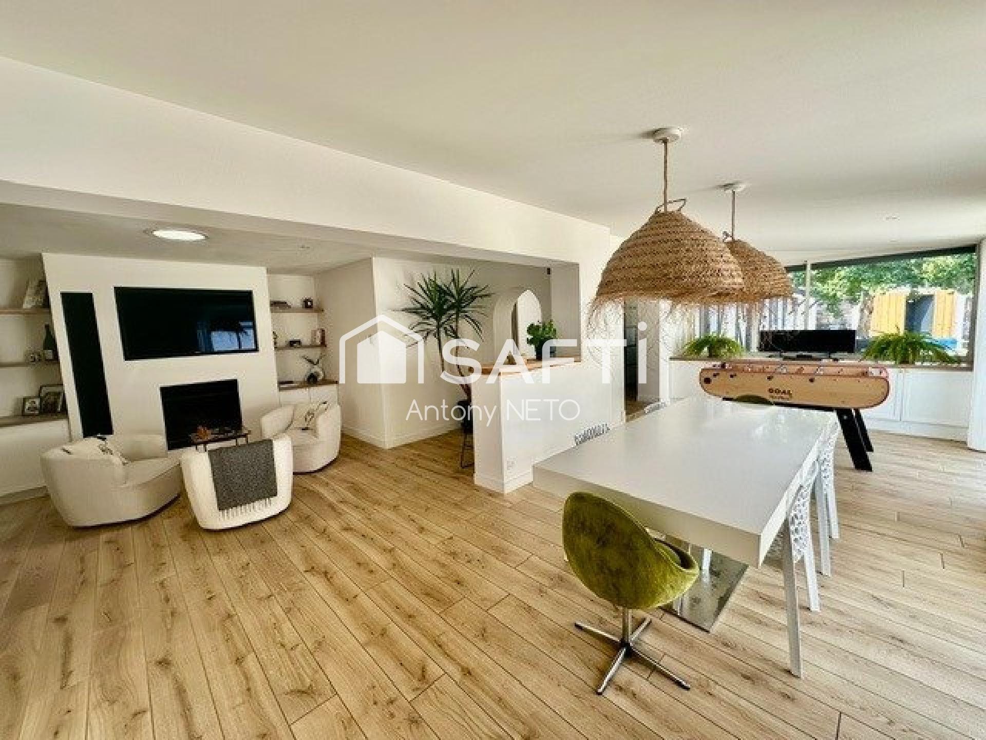 Maison à vendre, 151m², Le Teich
