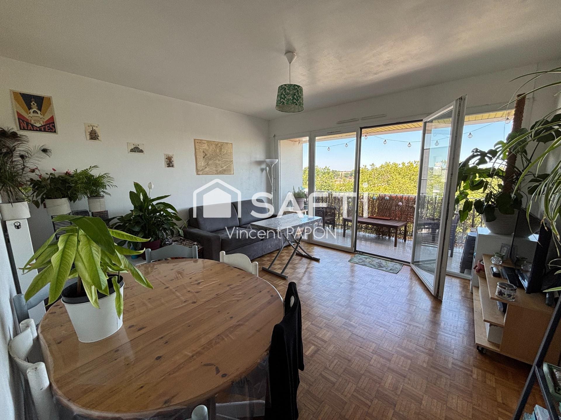 Appartement à vendre, 45m², Nantes