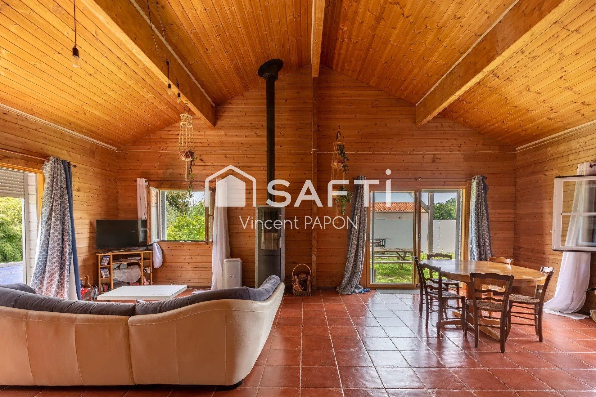 Maison à vendre, 123m², Divatte-sur-Loire