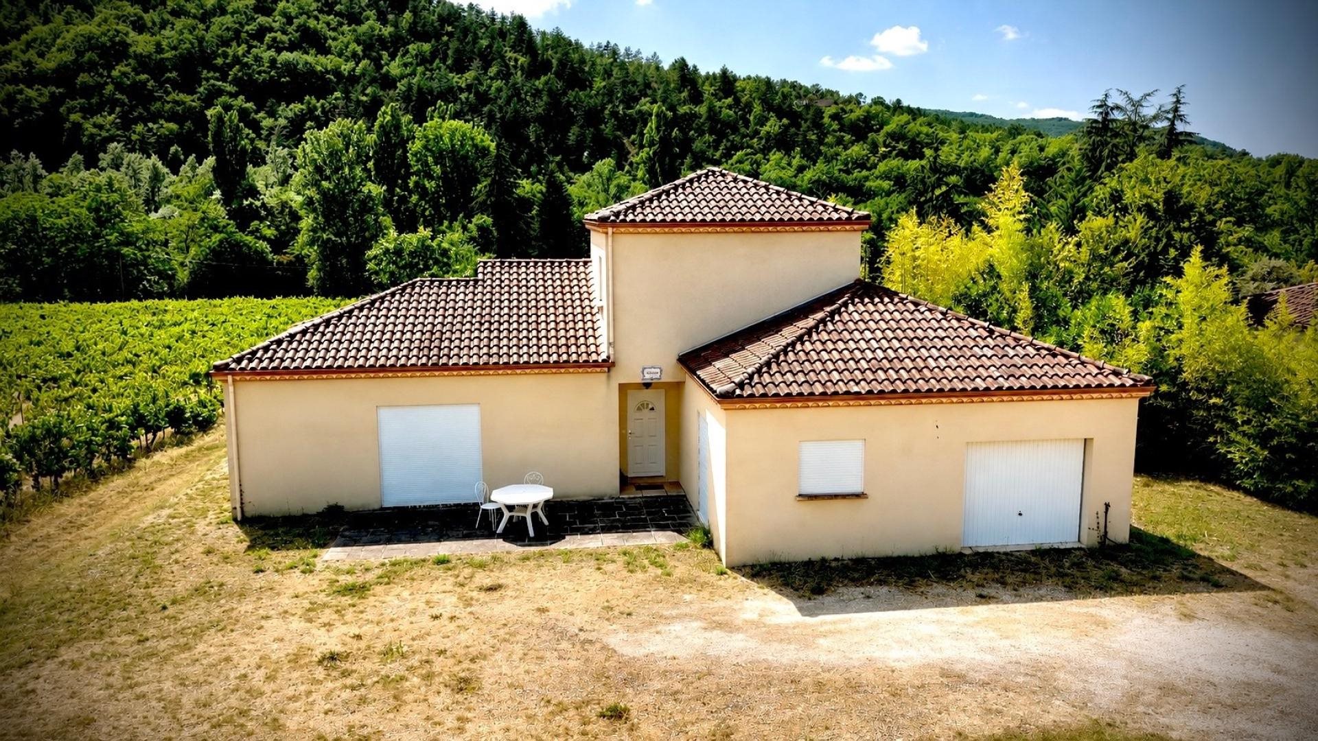 Maison à vendre, 136m², Luzech