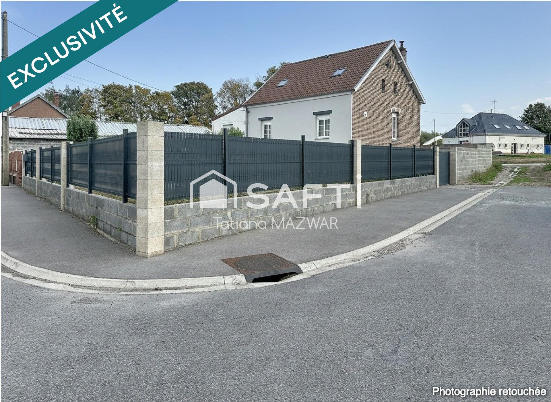 Maison à vendre, 124m², Biache-Saint-Vaast