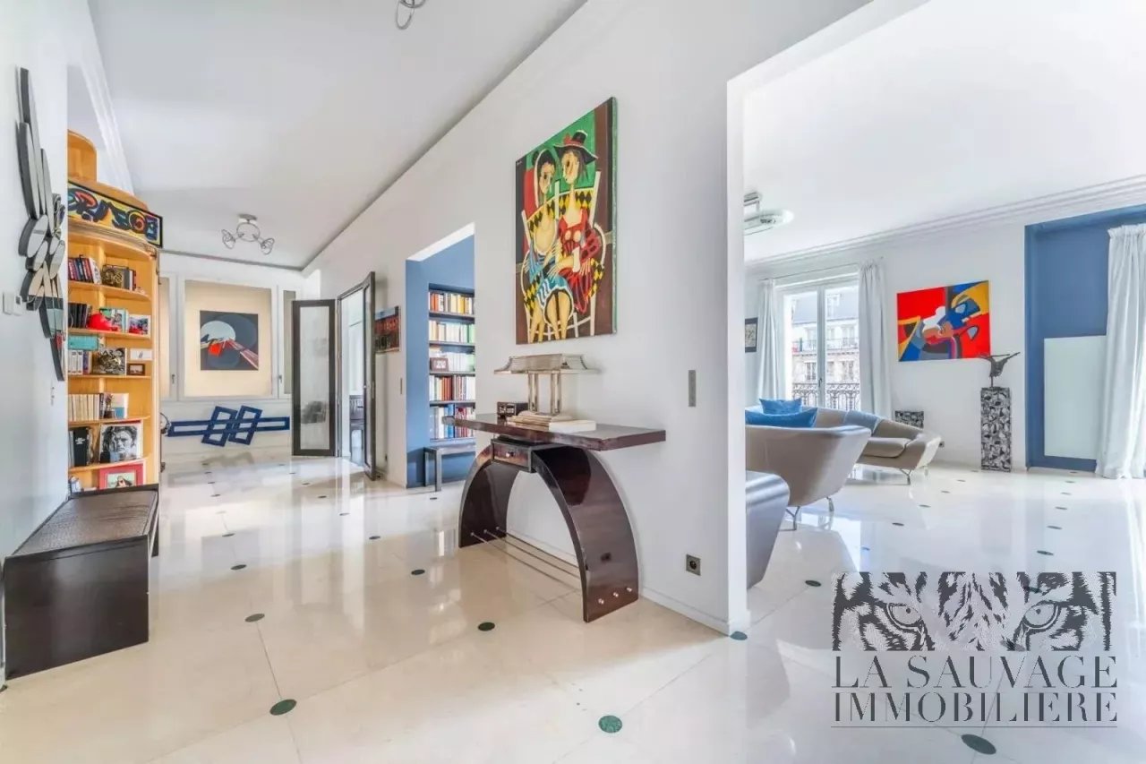 Appartement à vendre, 198m², Paris 17ème