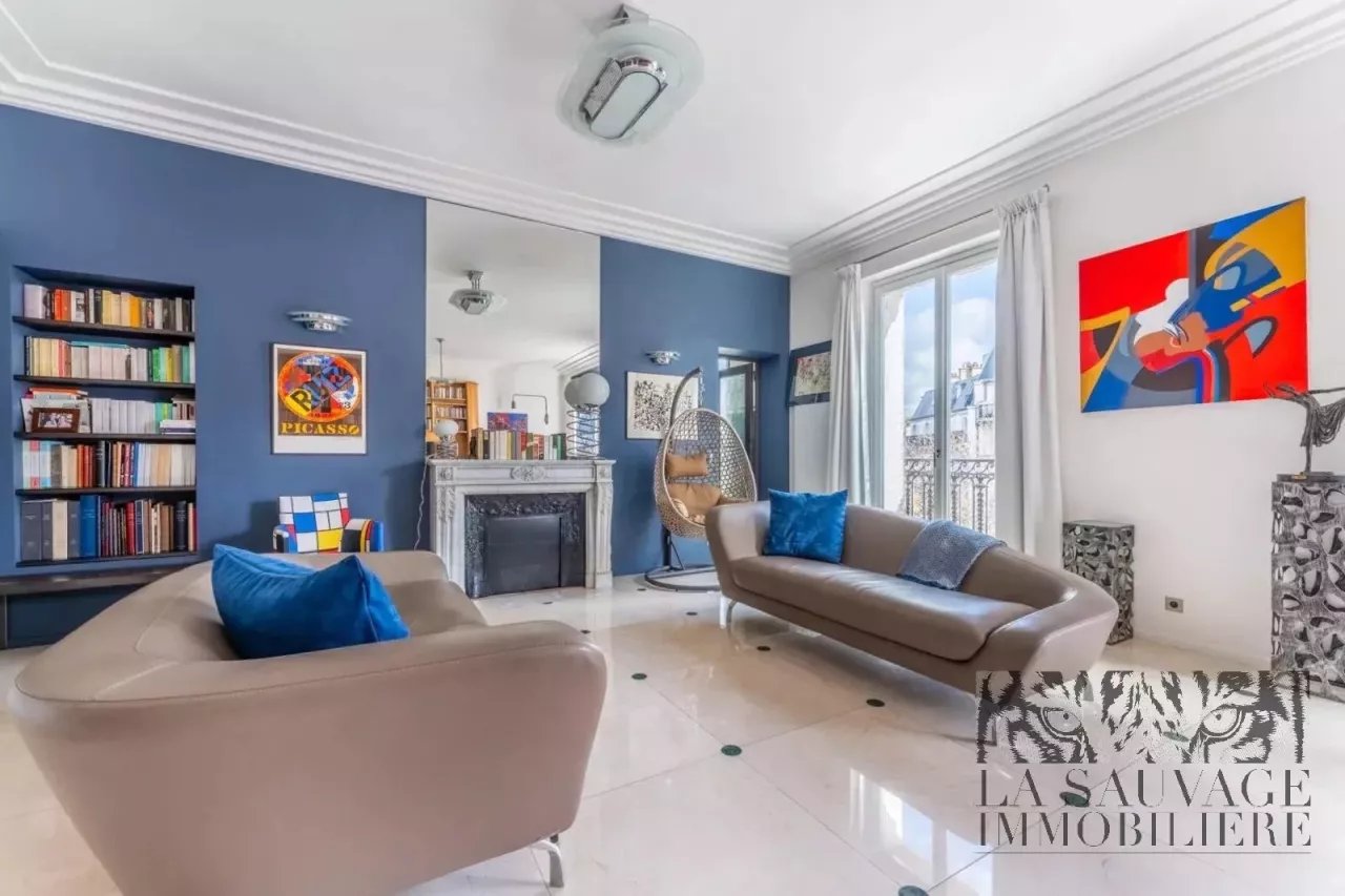 Appartement à vendre, 198m², Paris 17ème