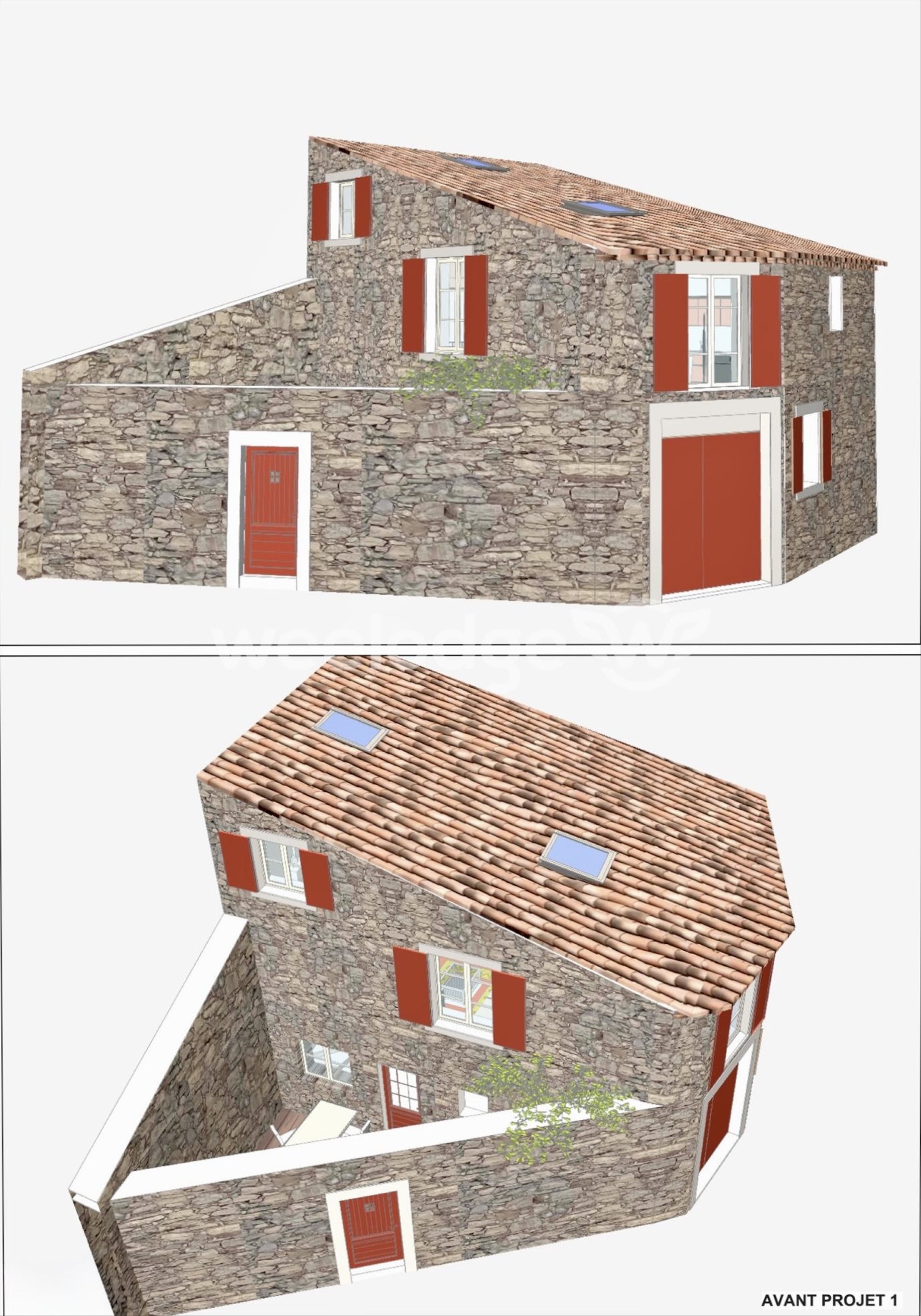 Maison à vendre, 85m², Olonzac