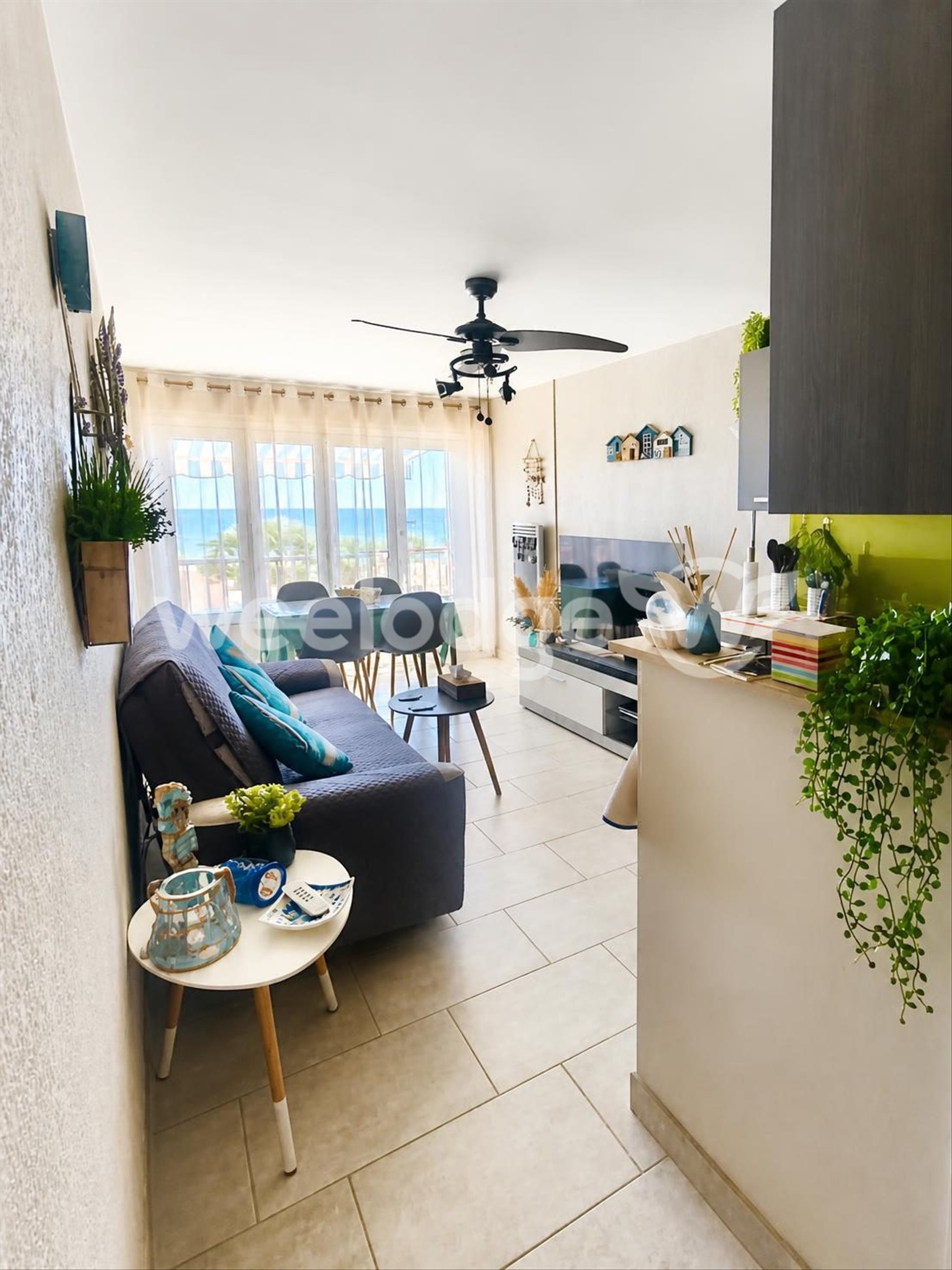 Appartement à vendre, 34m², Sète