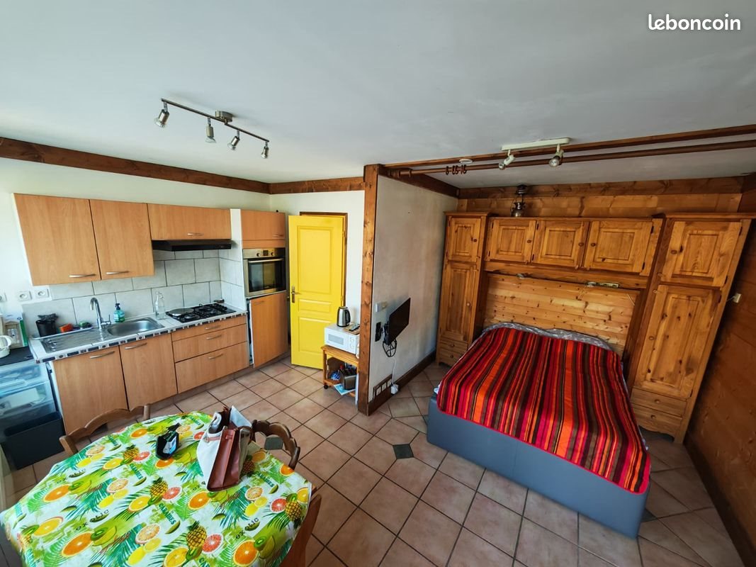 Appartement à vendre, 21m², Les Houches