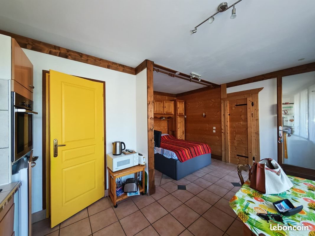 Appartement à vendre, 21m², Les Houches