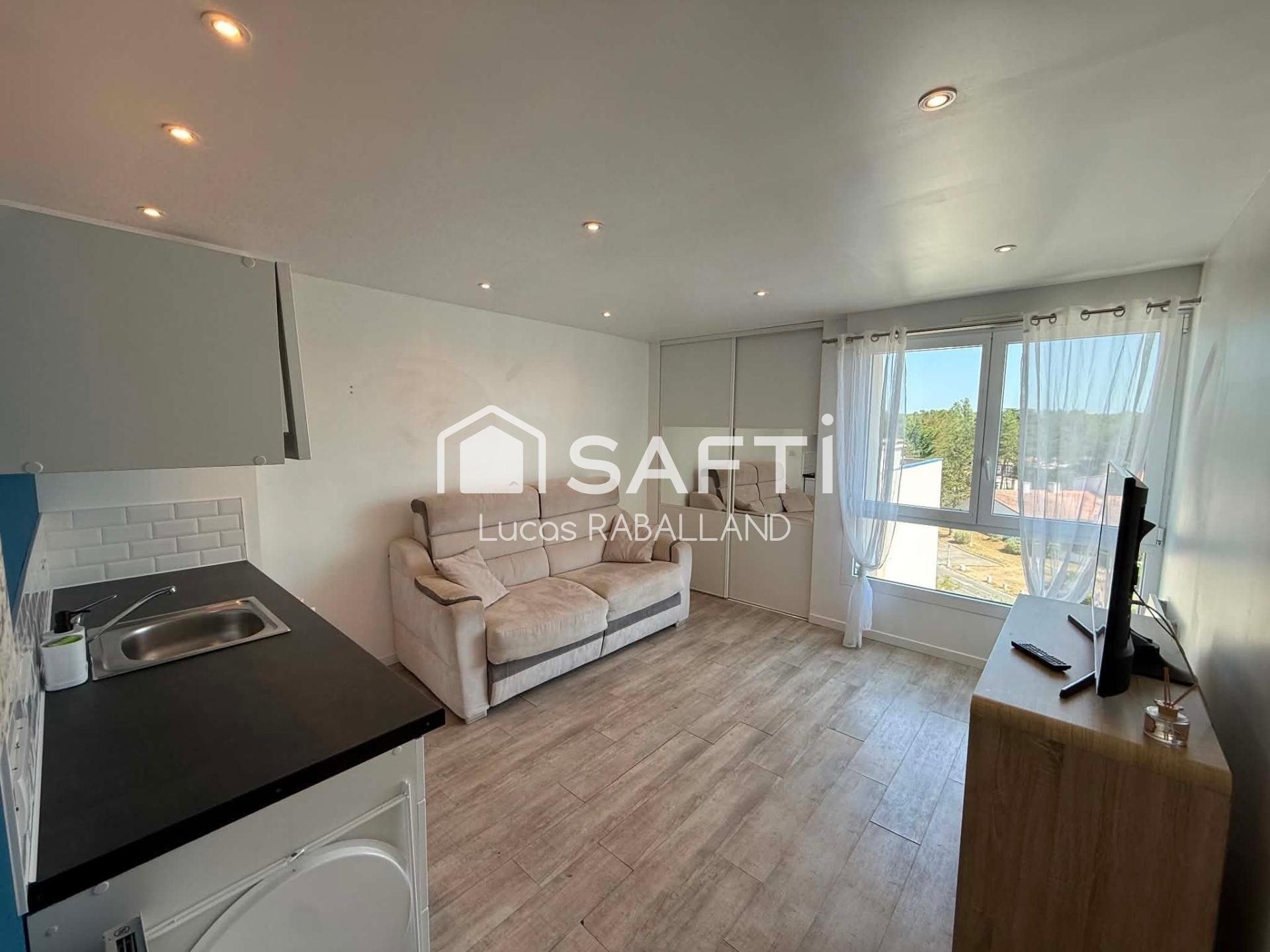 Appartement à vendre, 20m², Saint-Jean-de-Monts