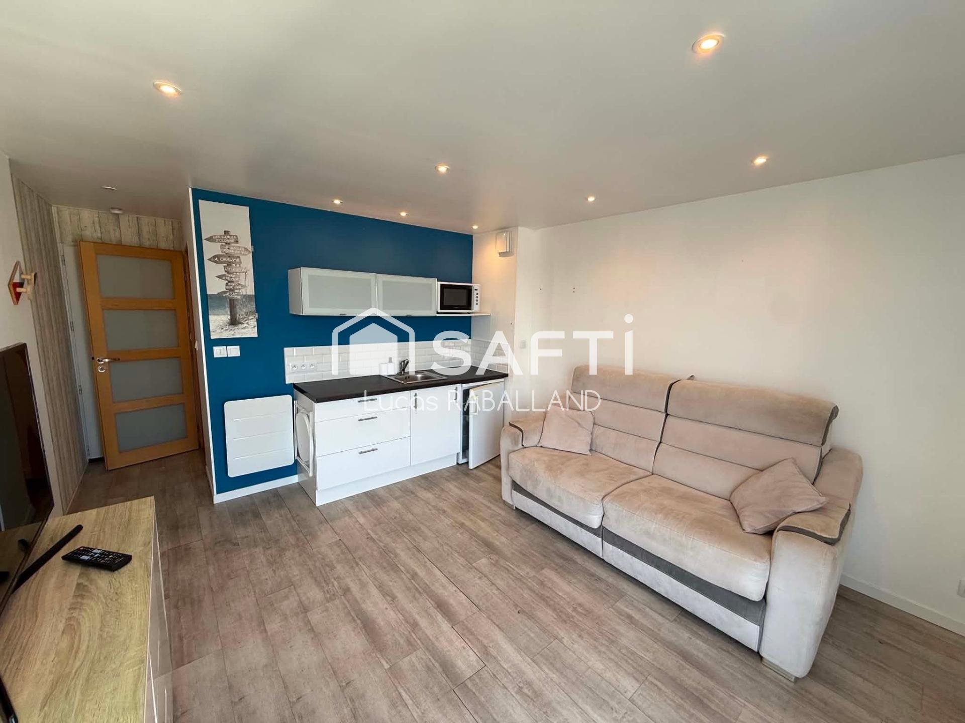 Appartement à vendre, 20m², Saint-Jean-de-Monts
