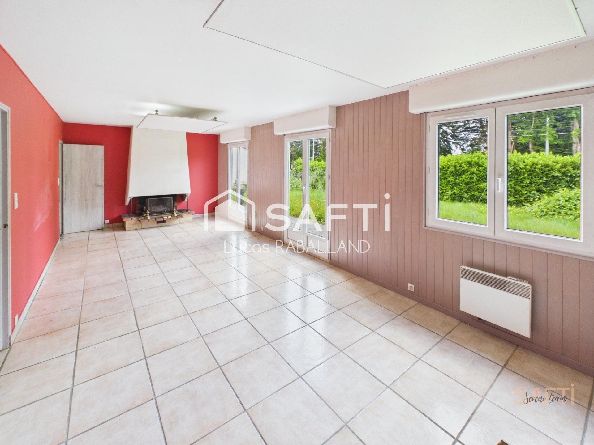 Maison à vendre, 135m², Pont-Saint-Martin