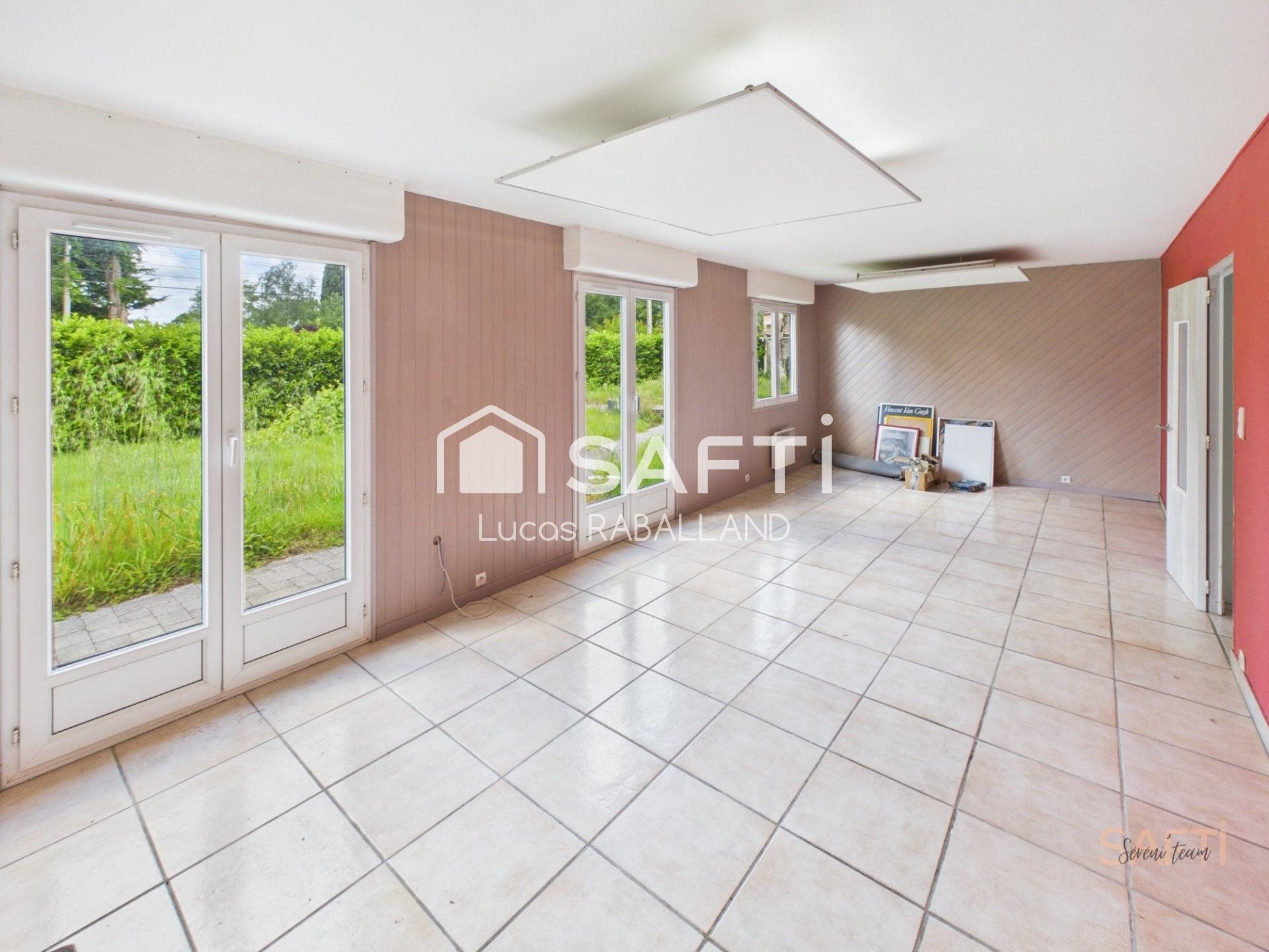 Maison à vendre, 135m², Pont-Saint-Martin