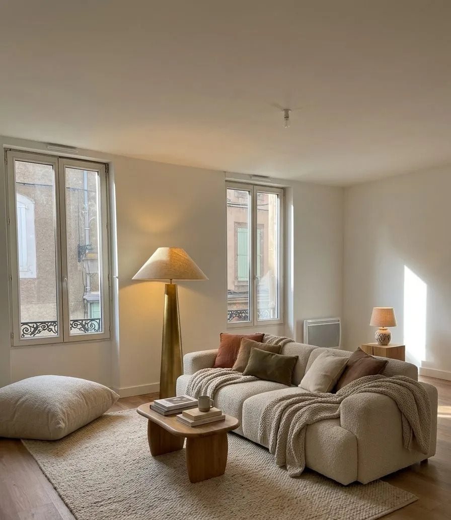Appartement à louer, 66m², Réalmont