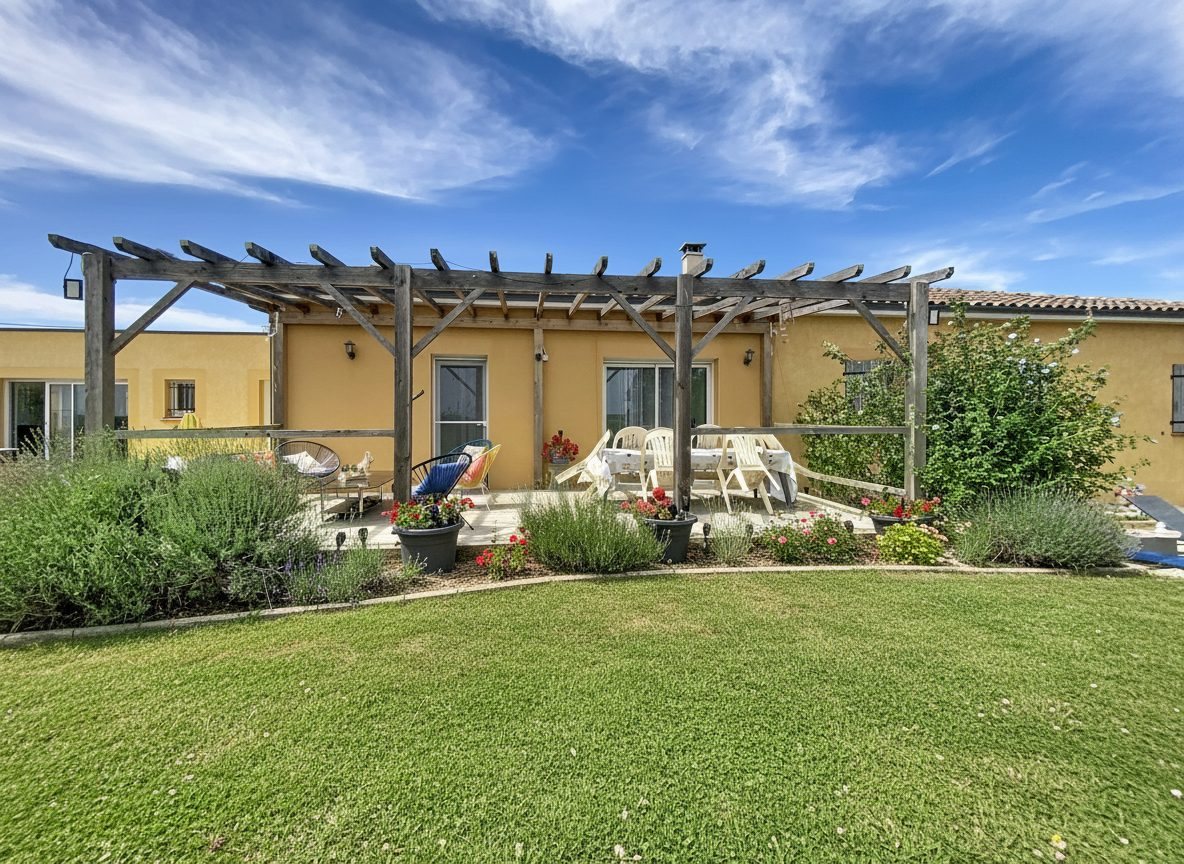 Maison à vendre, 130m², La Sauzière-Saint-Jean