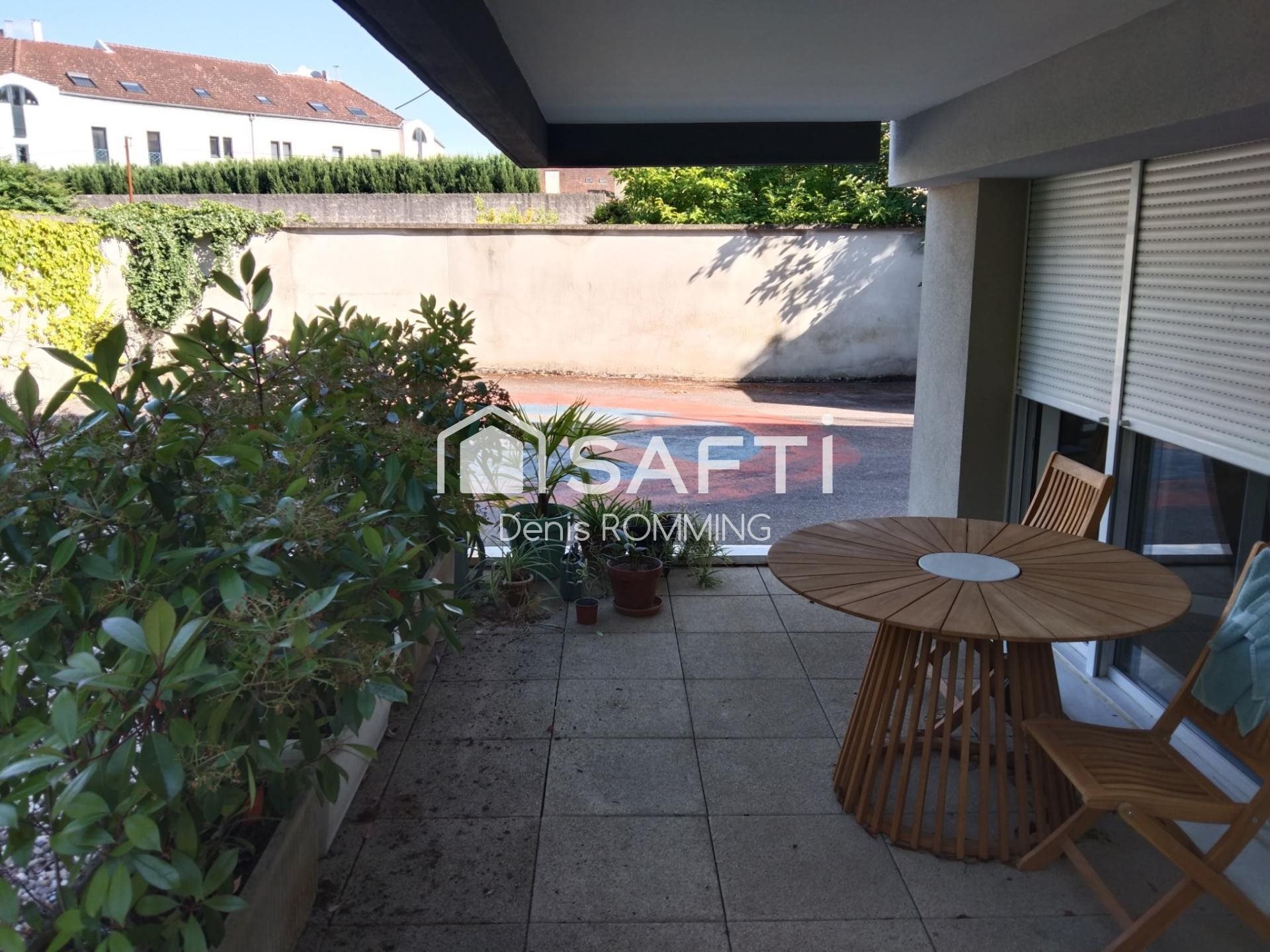 Appartement à vendre, 52m², Nancy