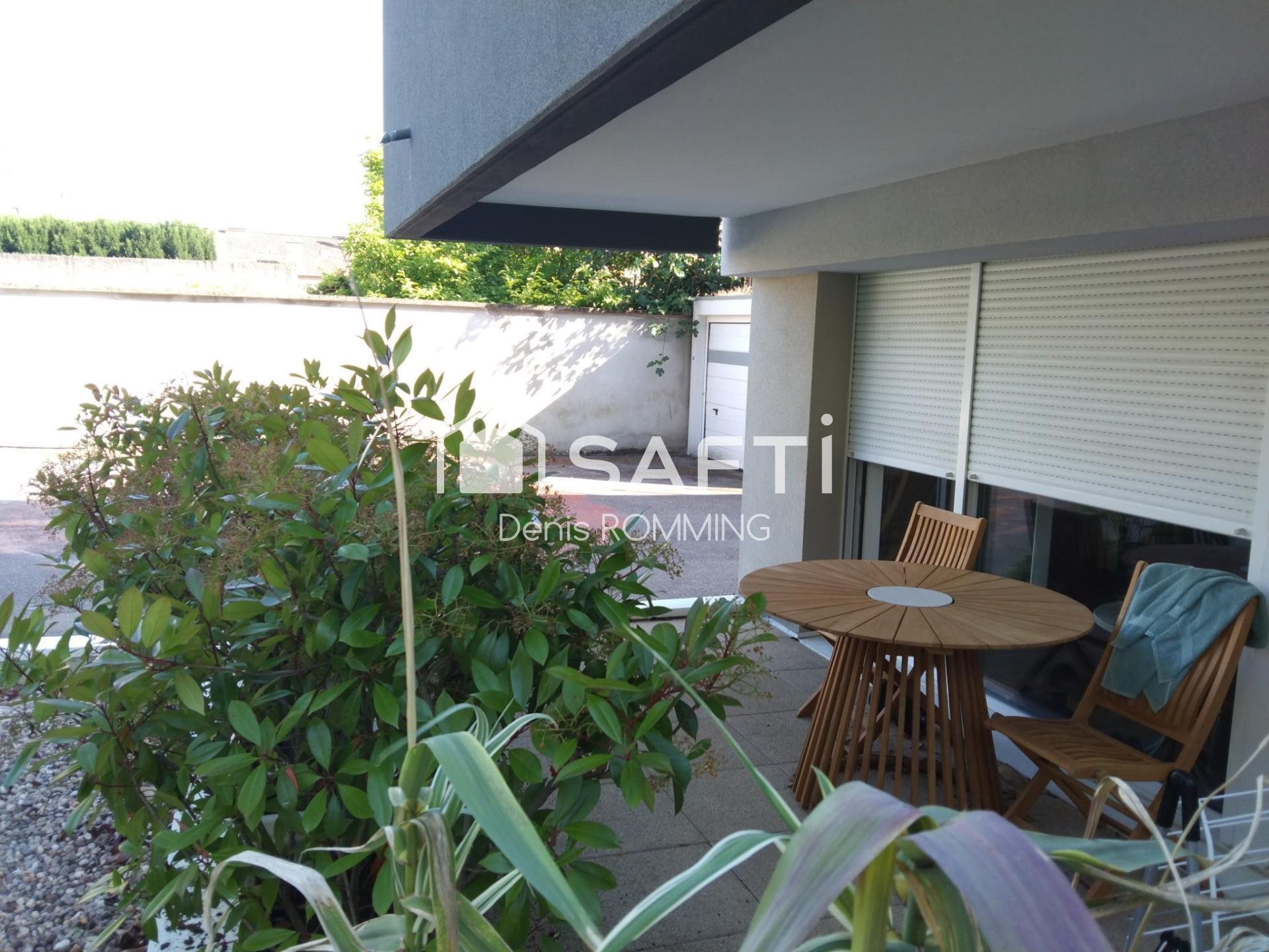 Appartement à vendre, 52m², Nancy