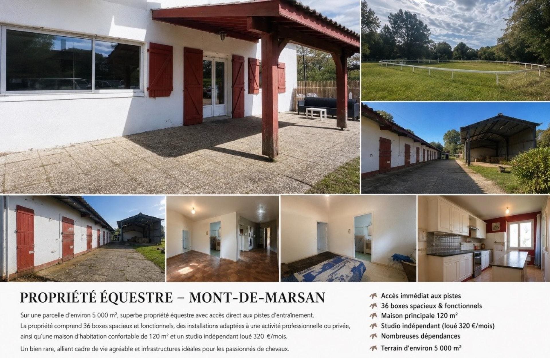 Maison à vendre, 100m², Mont-de-Marsan