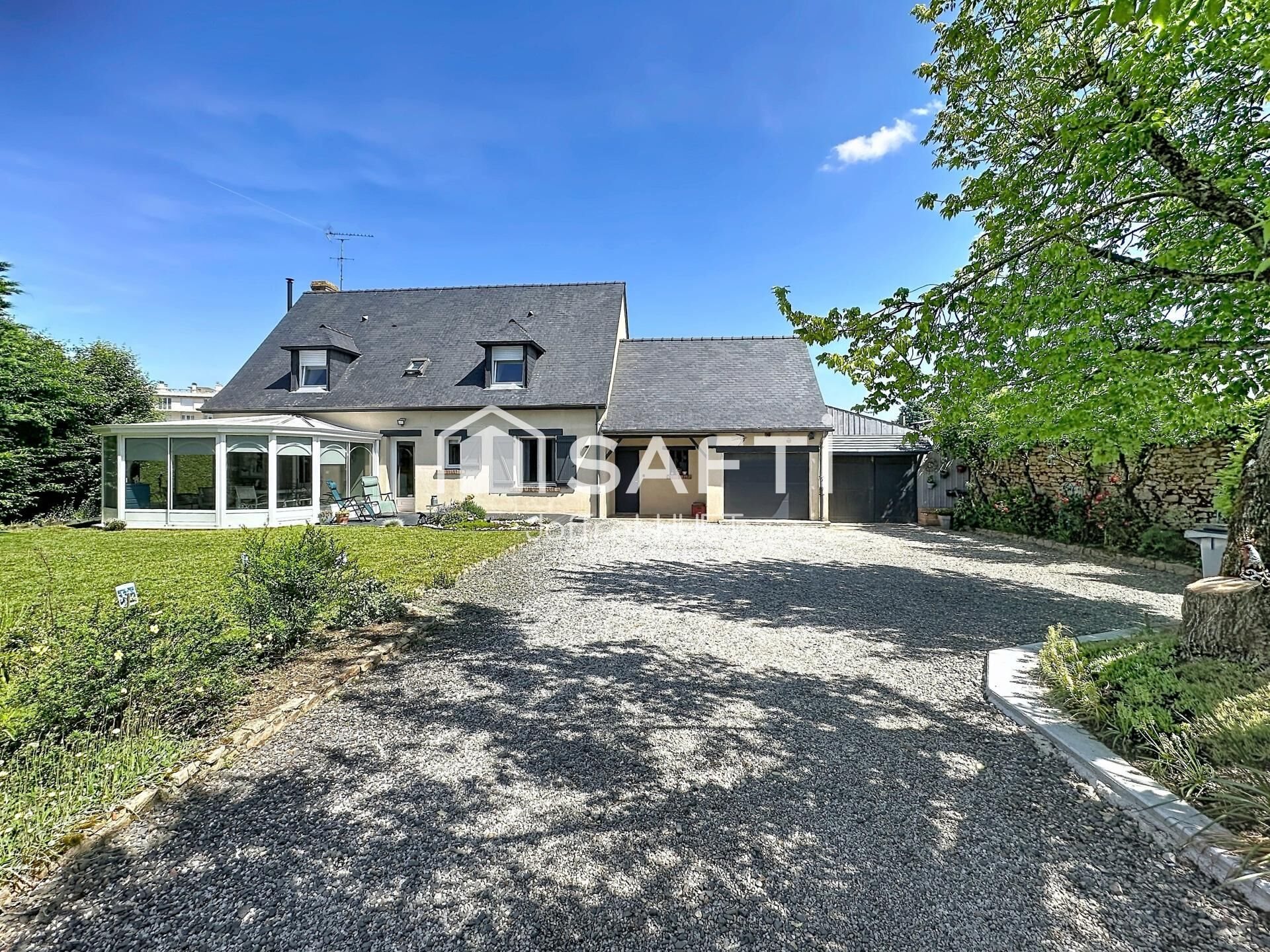 Maison à vendre, 153m², Sablé-sur-Sarthe