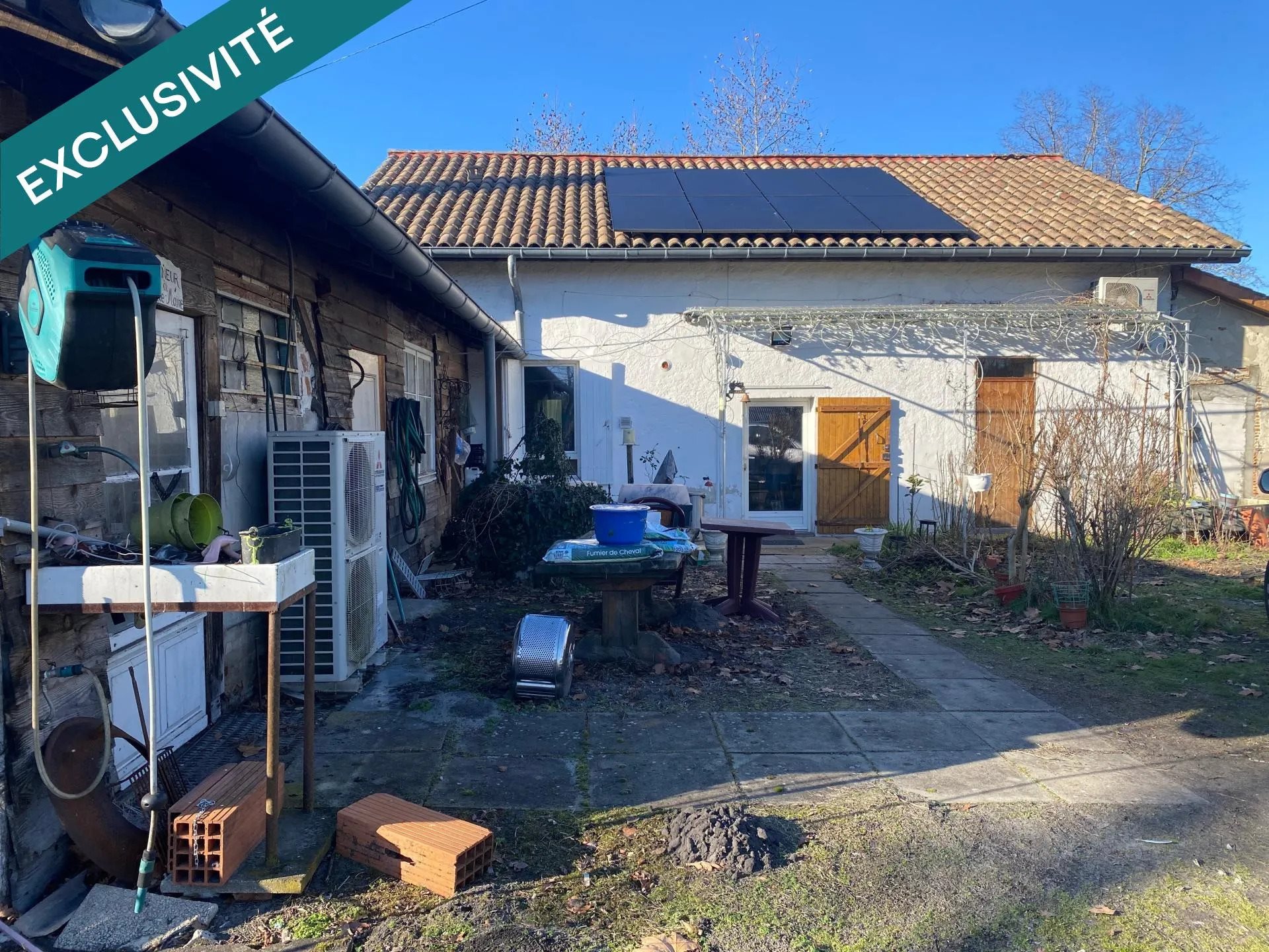 Maison à vendre, 140m², Captieux
