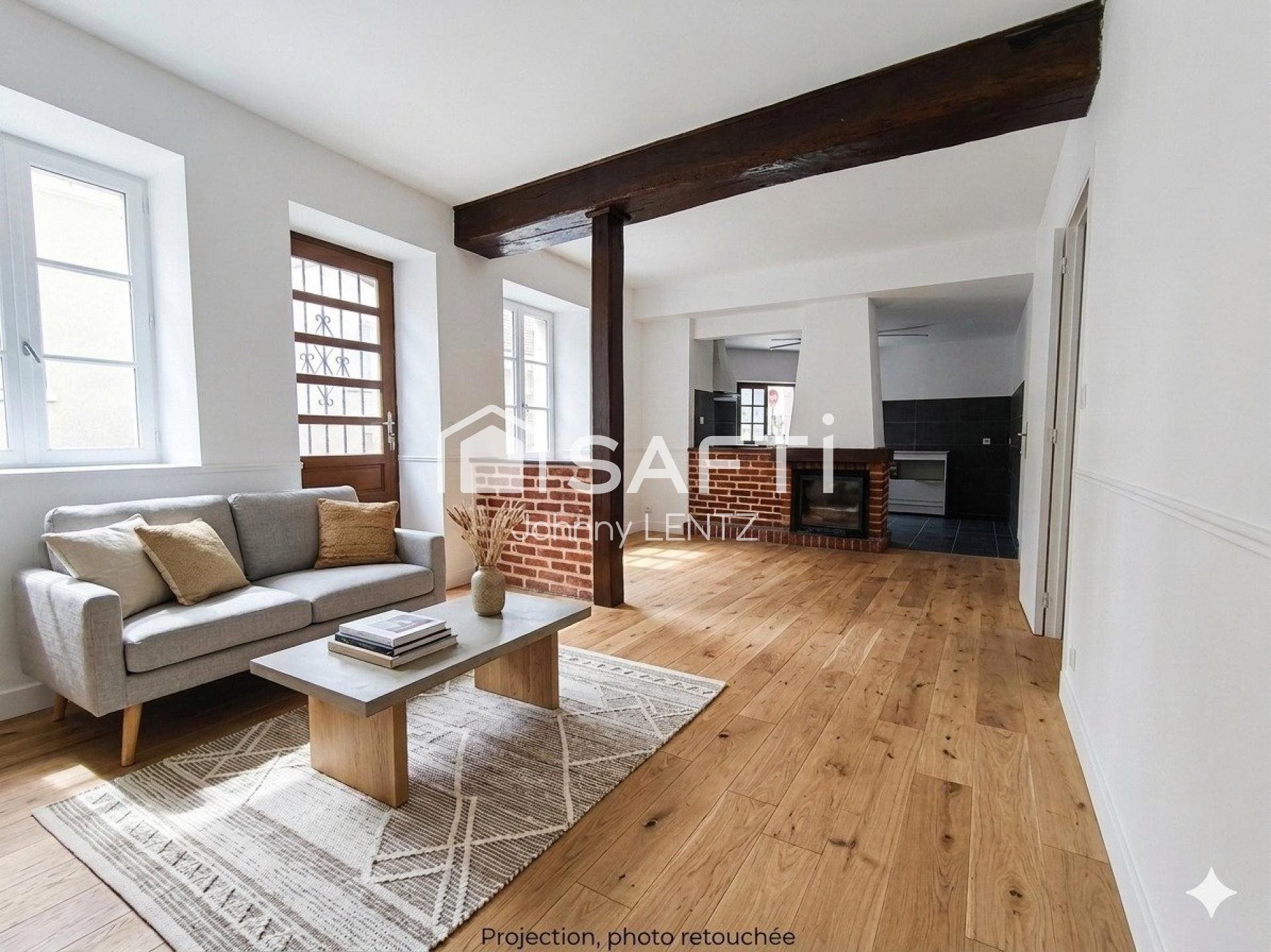 Maison à vendre, 72m², Thilouze