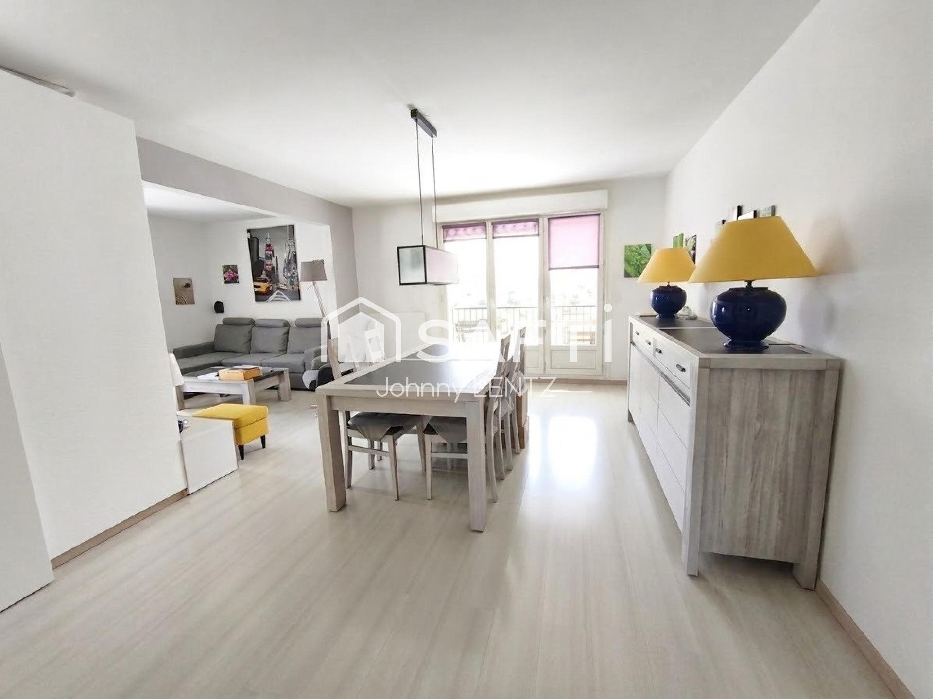 Appartement à vendre, 70m², Joué-lès-Tours