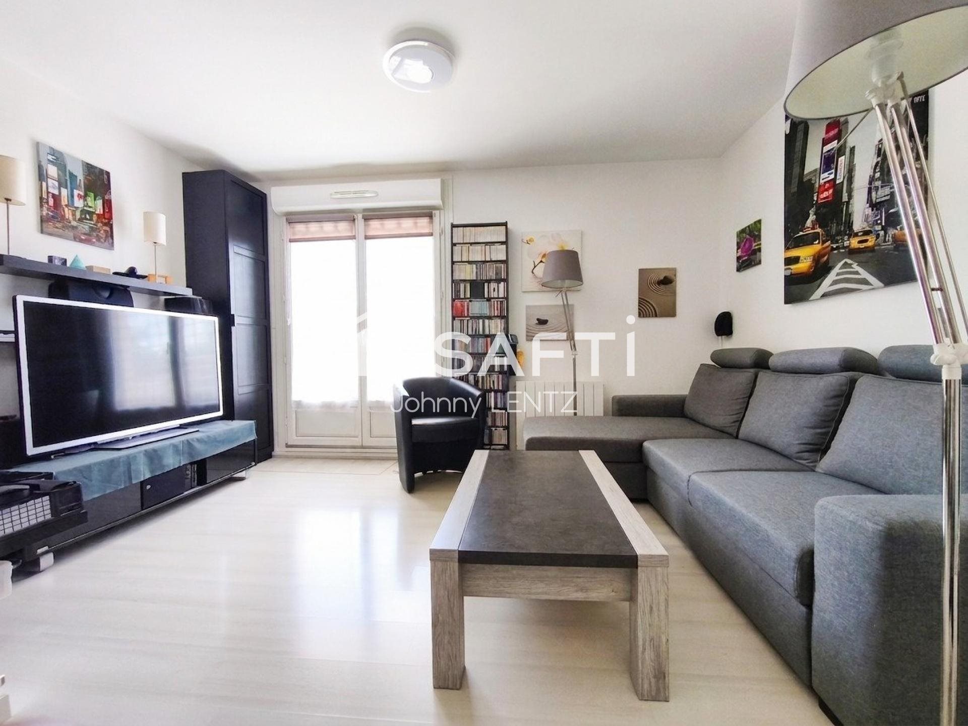 Appartement à vendre, 70m², Joué-lès-Tours