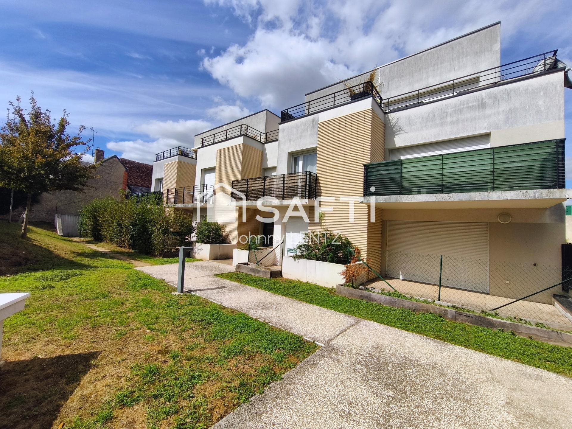 Appartement à vendre, 24m², Tours