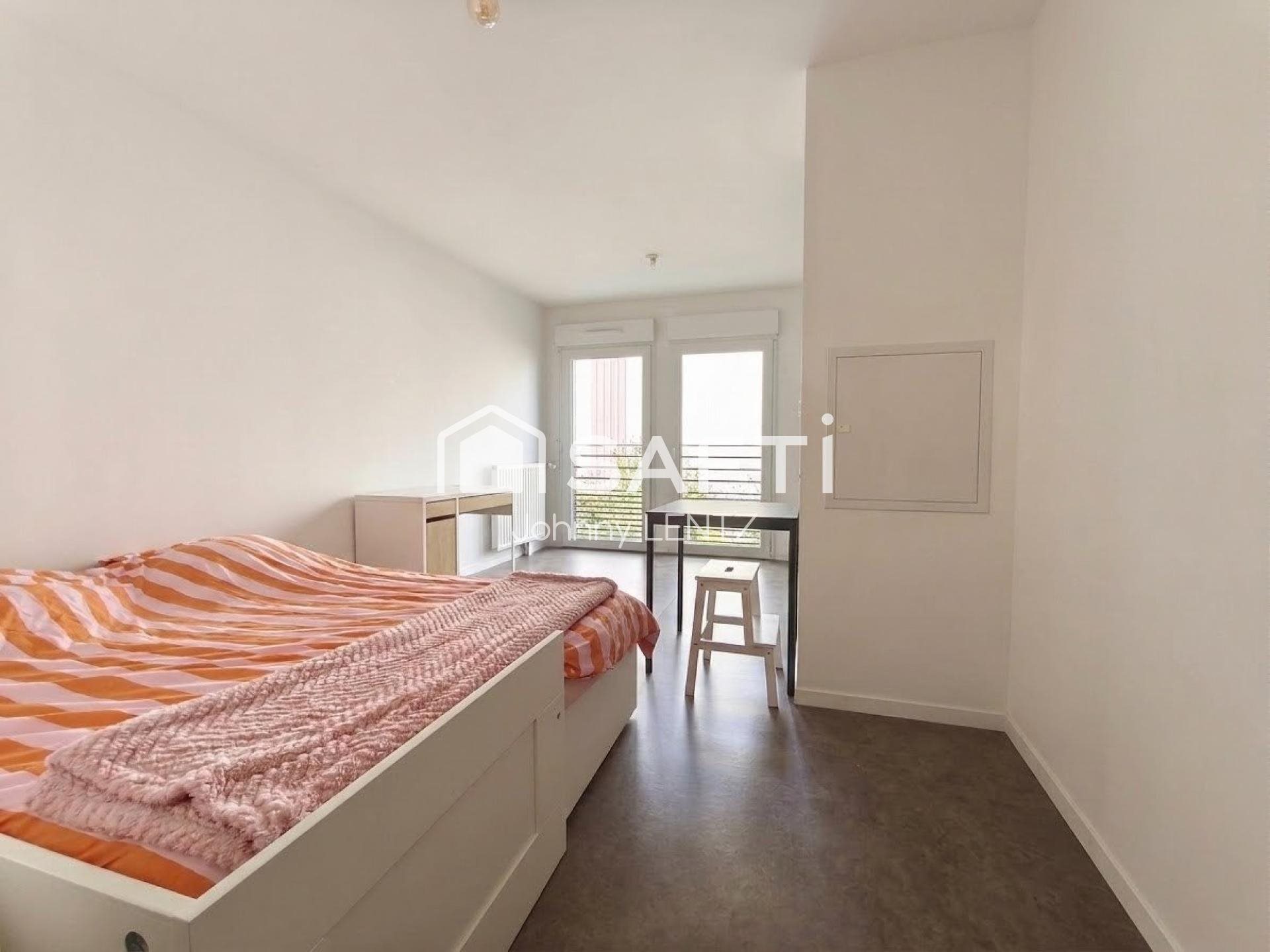 Appartement à vendre, 24m², Tours